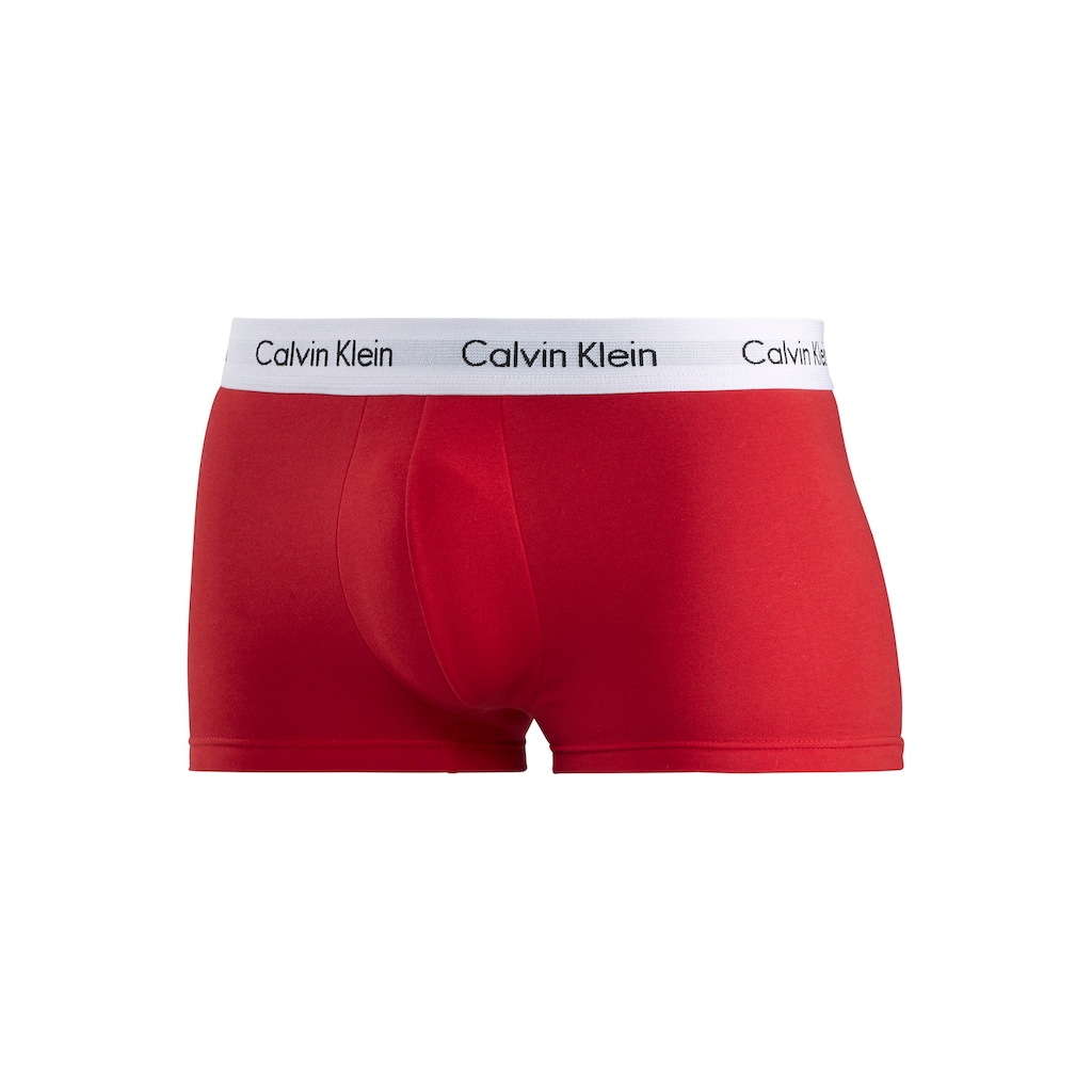 Calvin Klein Underwear Hipster, (3 St.), mit weißem Webbund