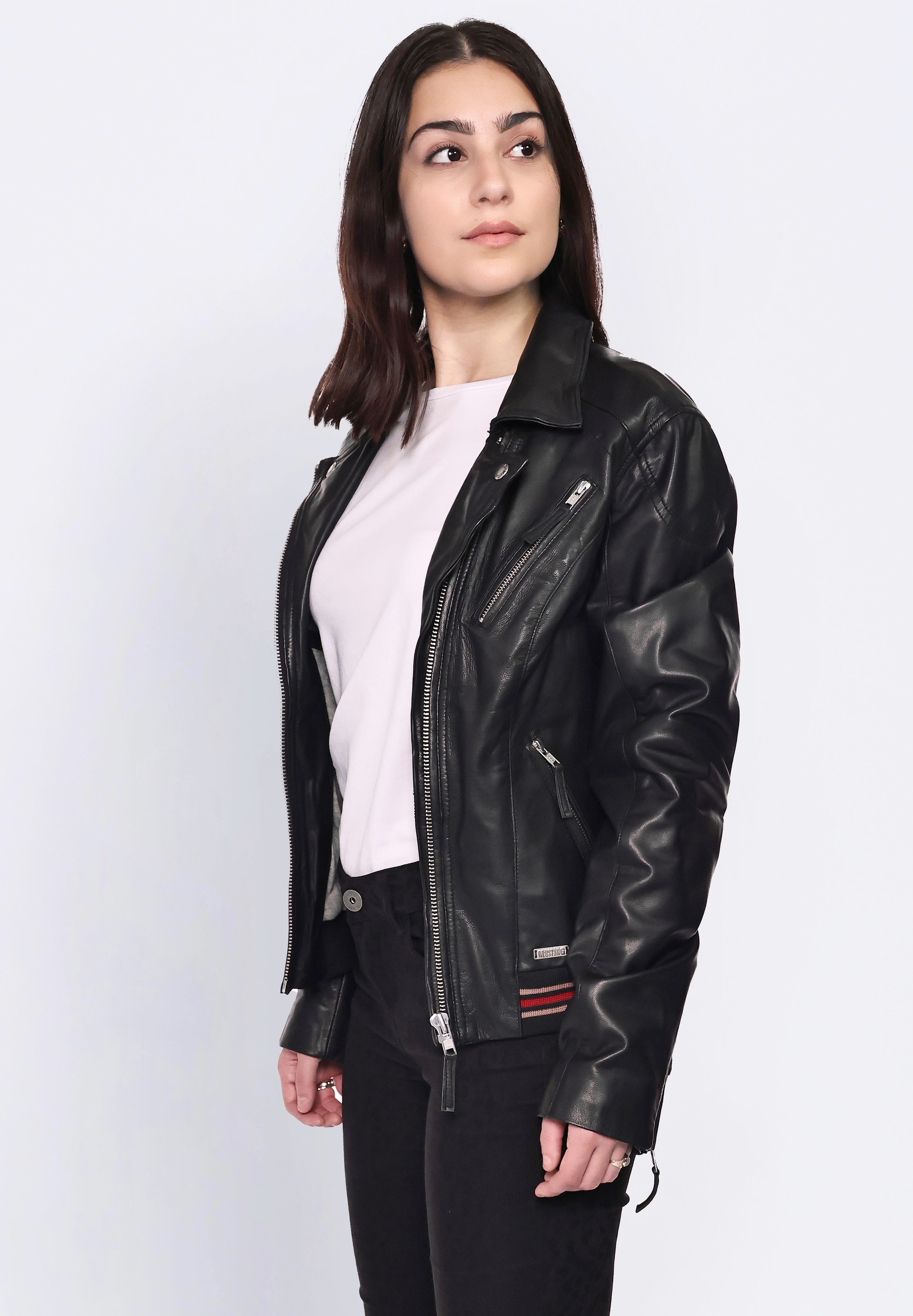 MUSTANG Lederjacke »Lederjacke 31020149«