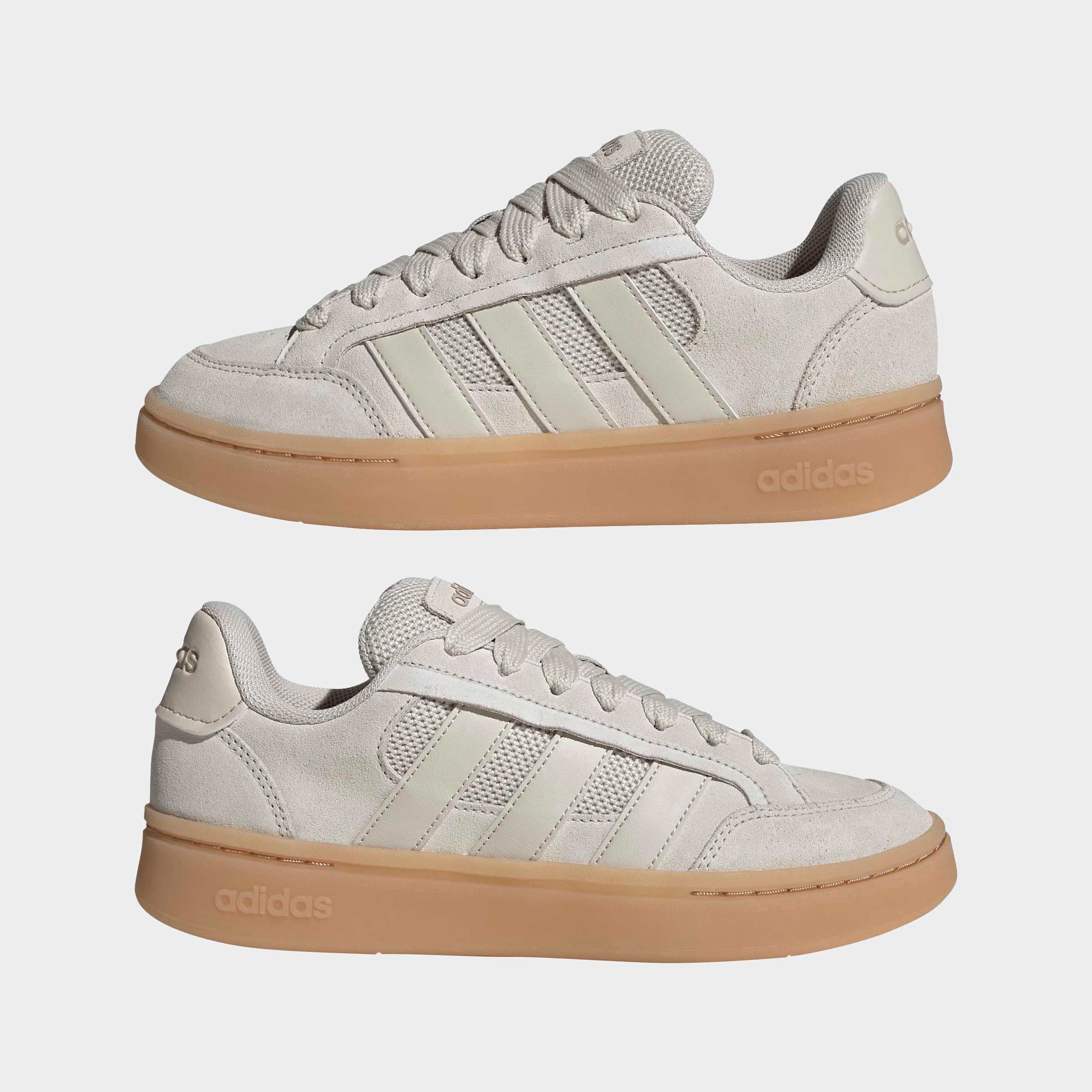adidas Sportswear Sneaker »GRAND COURT ALPHA«  inspiriert vom Design des adidas campus 00