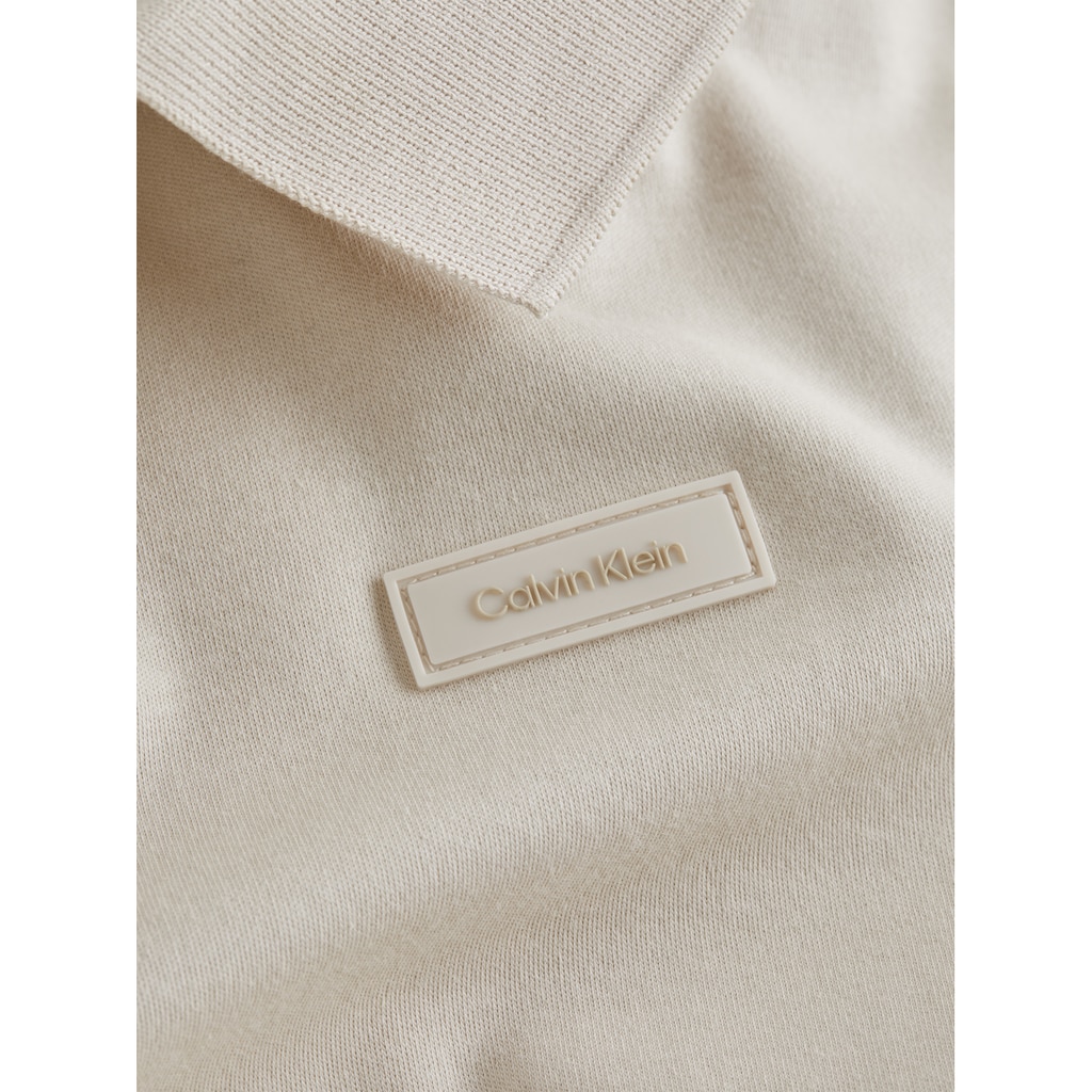 Calvin Klein Big&Tall Poloshirt »BT_SMOOTH COTTON SLIM POLO«