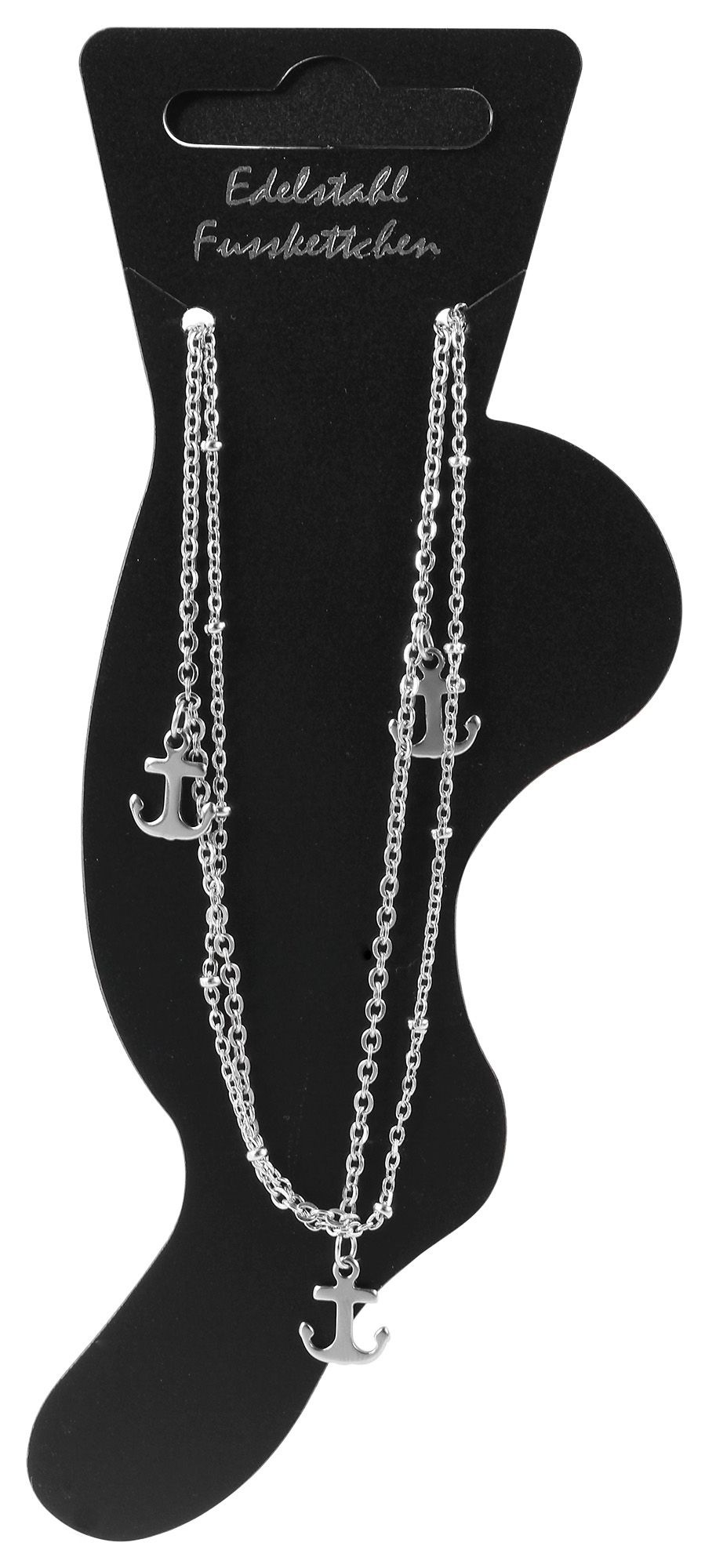 Adelia´s Armband »Damen Armband aus Edelstahl 24+5 cm«