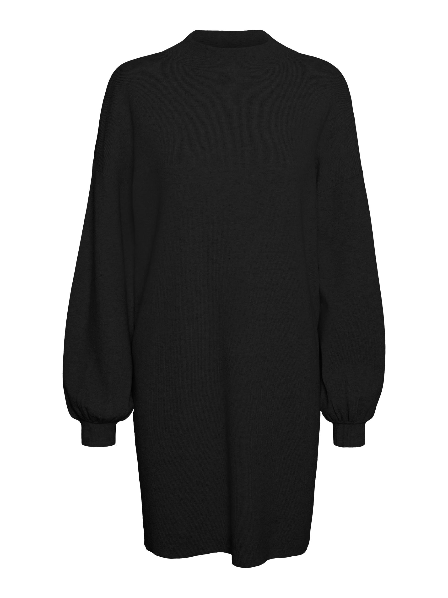 Vero Moda Strickkleid »VMNANCY LS FUNNELNECK DRESS GA NOOS«