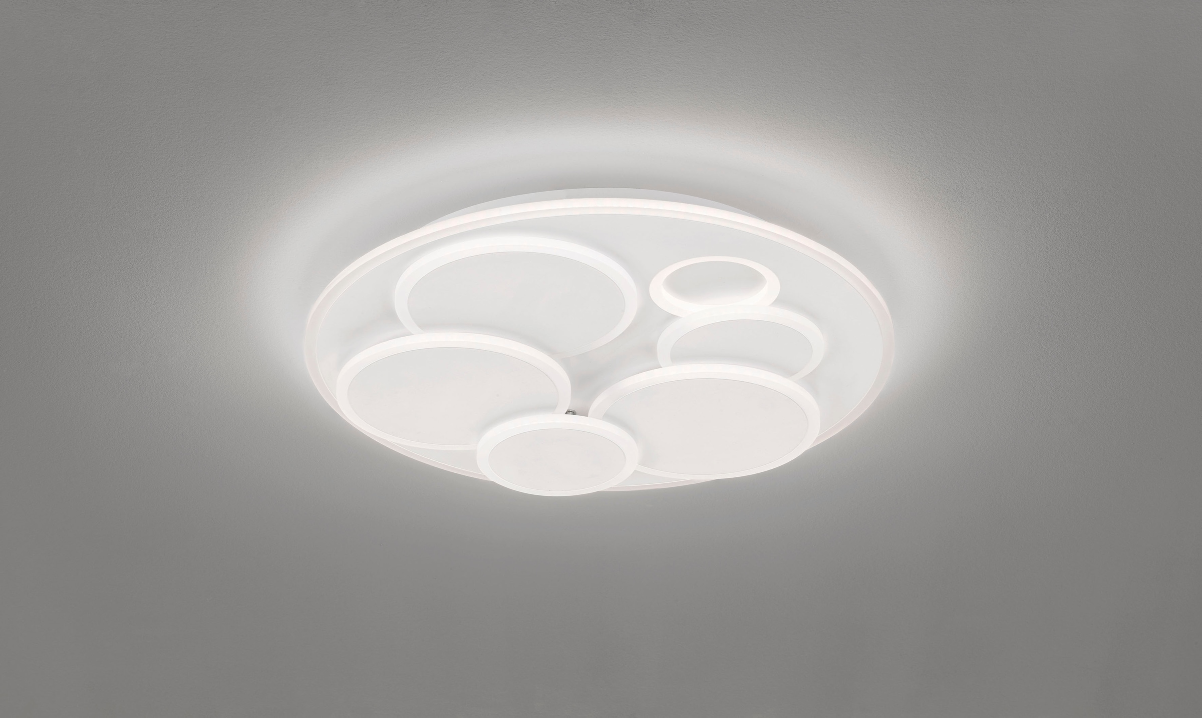 FISCHER & HONSEL LED Deckenleuchte »Dots«, 1 flammig, Leuchtmittel LED-Modul | LED fest integriert