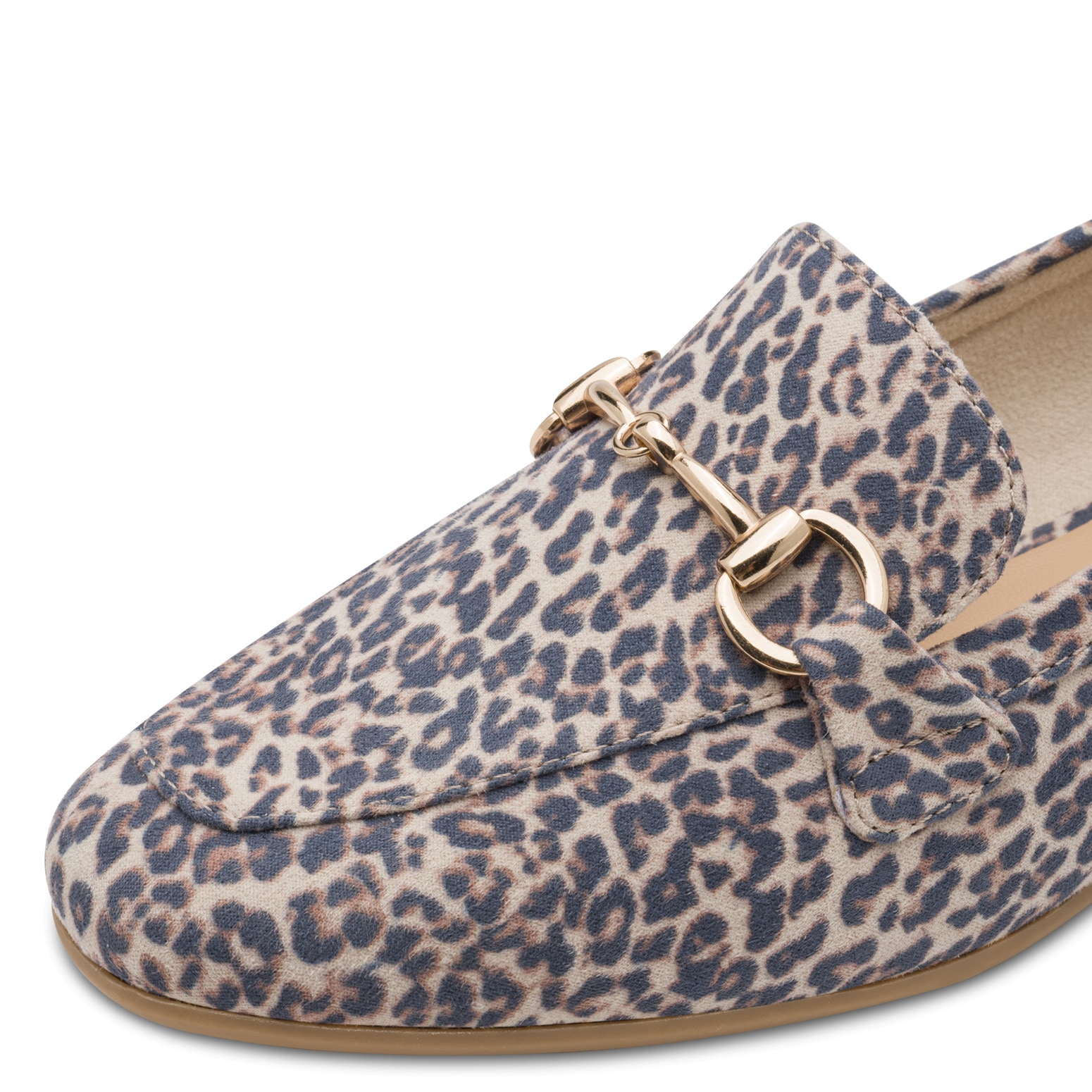 MARCO TOZZI Slipper  , Blockabsatz, Loafer, Businessschuh mit Schmuckspange