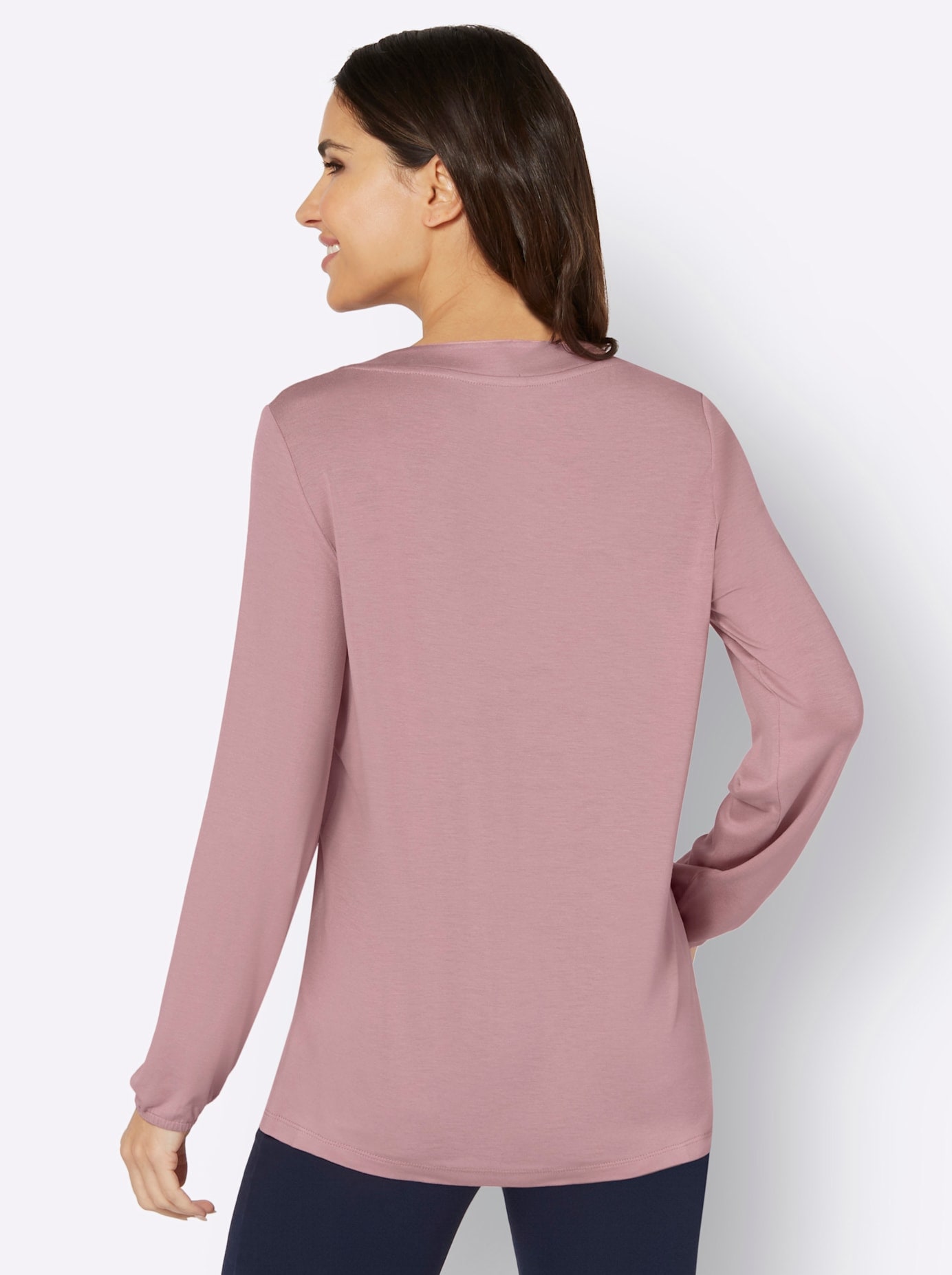 Classic Basics Spitzenshirt »Langarm-Shirt«, (1 tlg.)