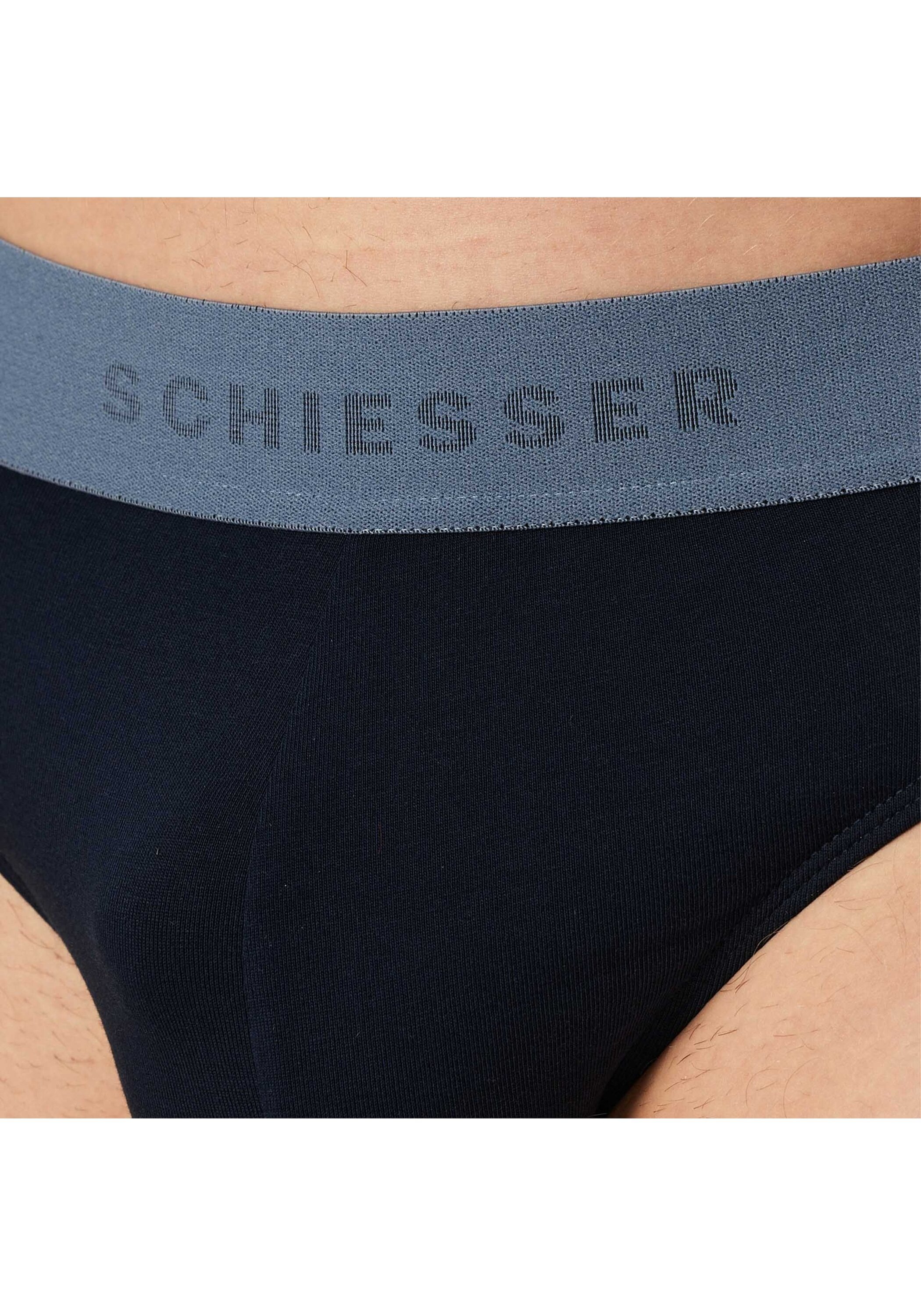 Schiesser Slip »Slip 3PACK Rio-Slip 3er Pack«