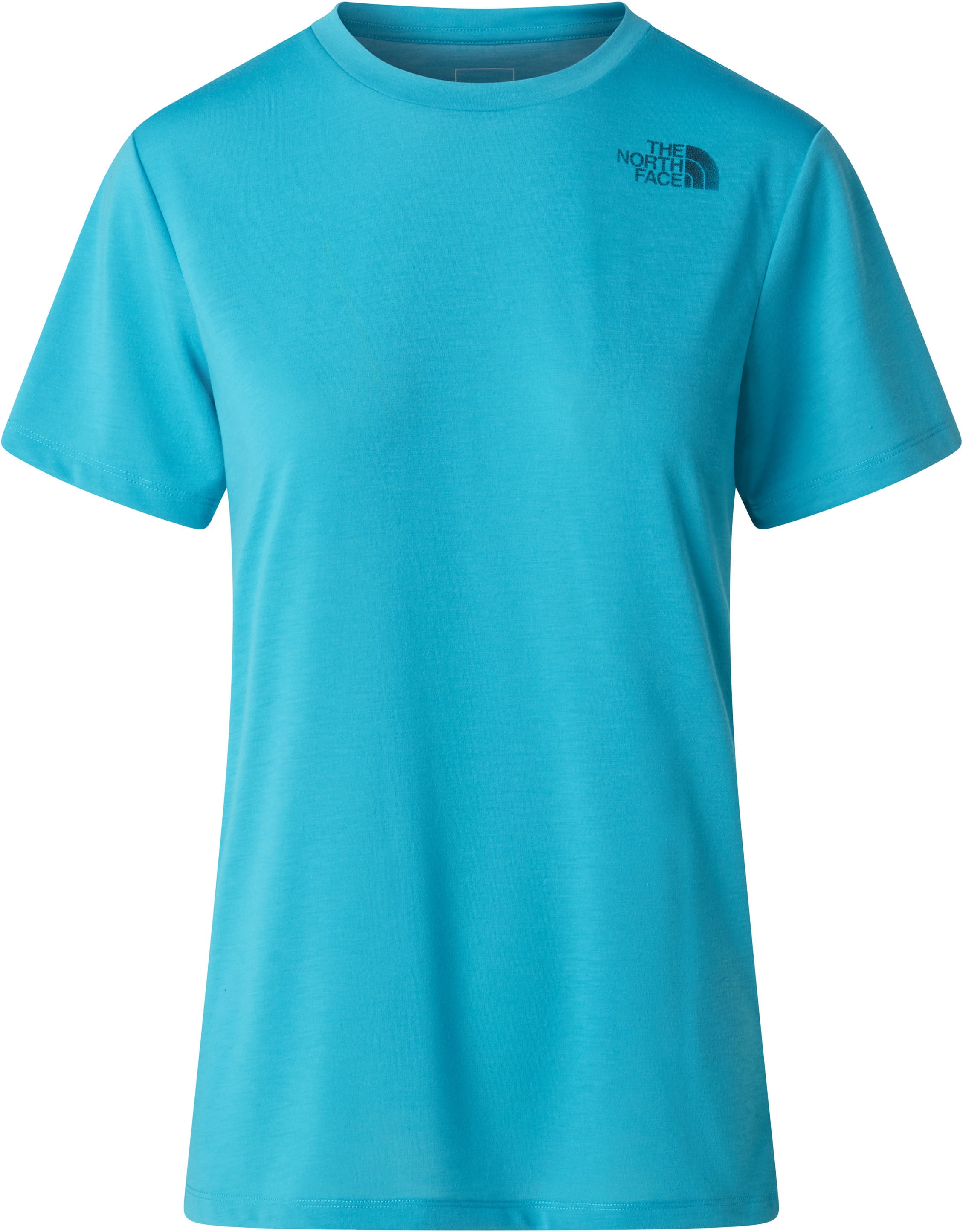 The North Face T-Shirt »W BITMAP LOGO SHORT SLEEVES TEE-GRAPHIC« sportlicher Stil, Kurzarm, für Sportmode und Outdoormode