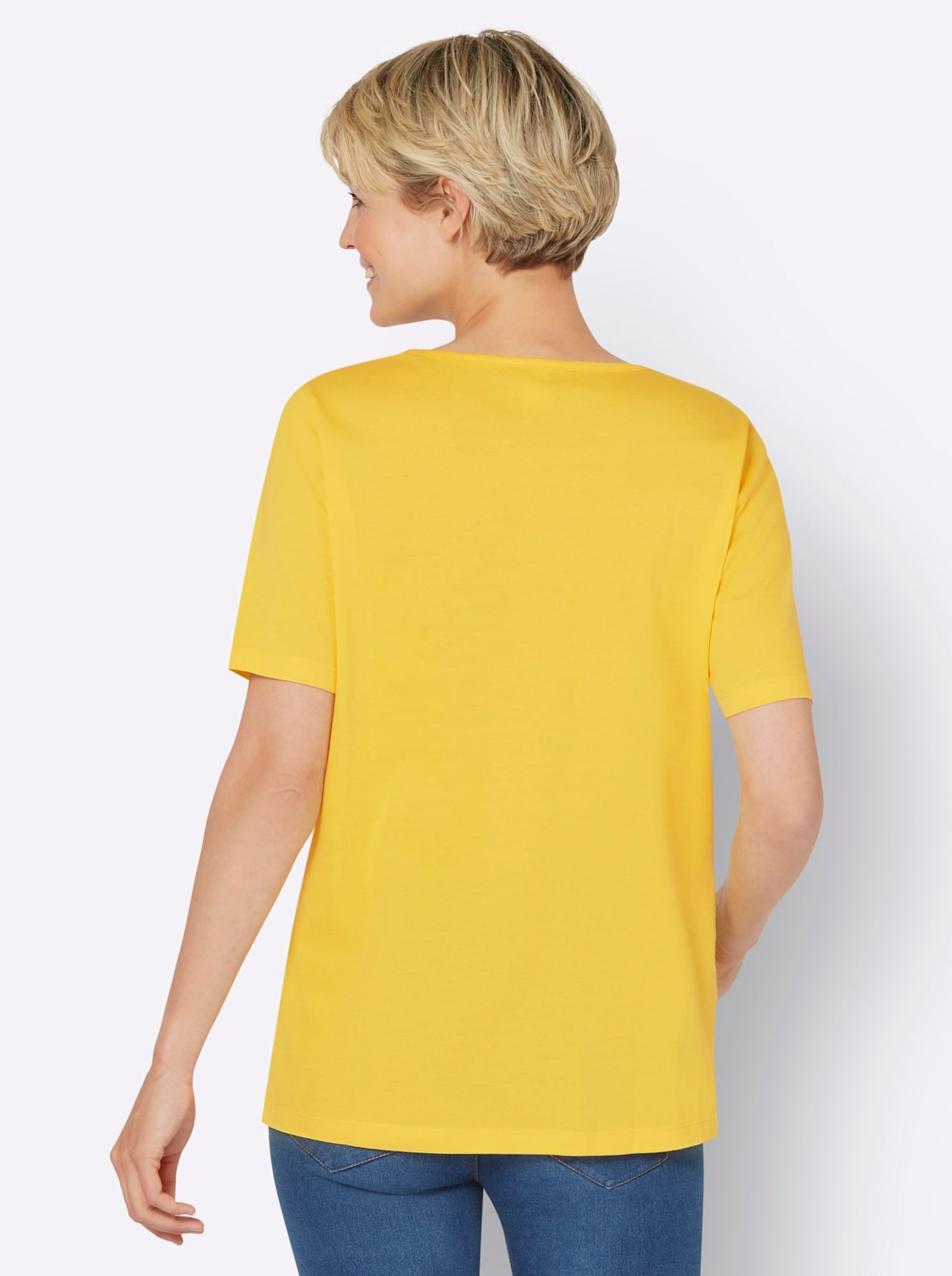Classic Basics V-Shirt »V-Shirt«, (1 tlg.)