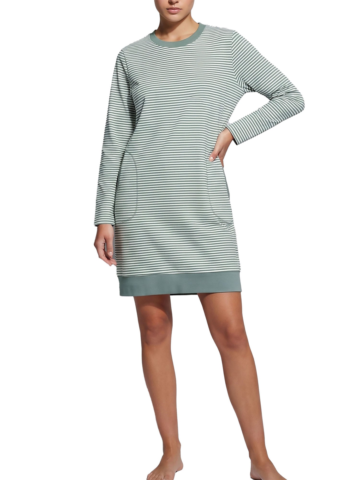 Ammann Nachthemd »Damen Nachthemd 1/1 Arm Women Nightwear« 1 Stk. tlg.