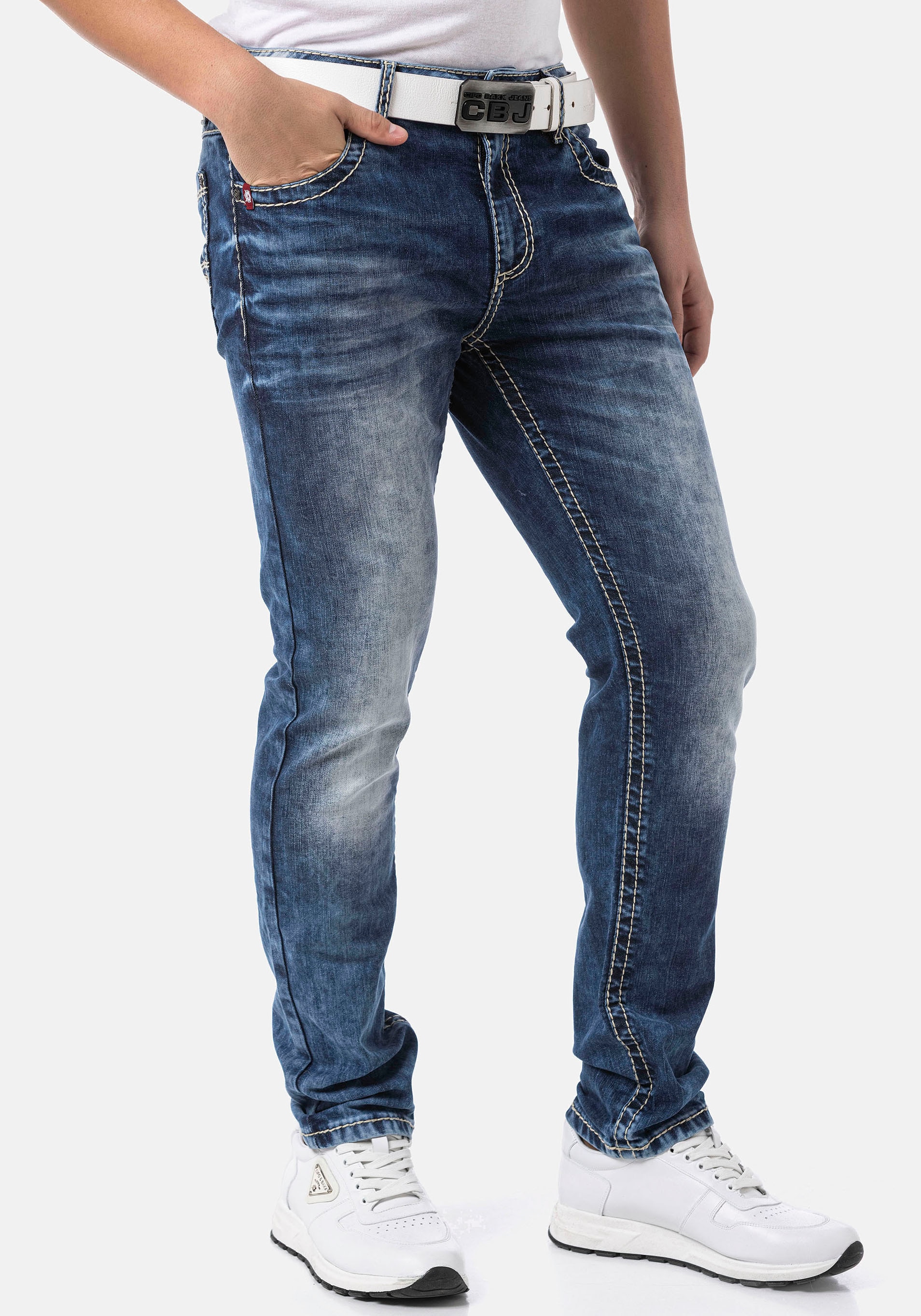 Cipo & Baxx Slim-fit-Jeans