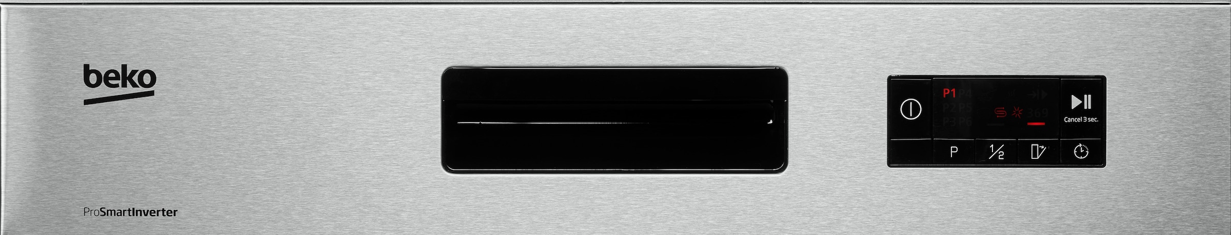 BEKO Unterbaugeschirrspüler »BDUN16440X«, 14 Maßgedecke, ProSmart Inverter Motor
