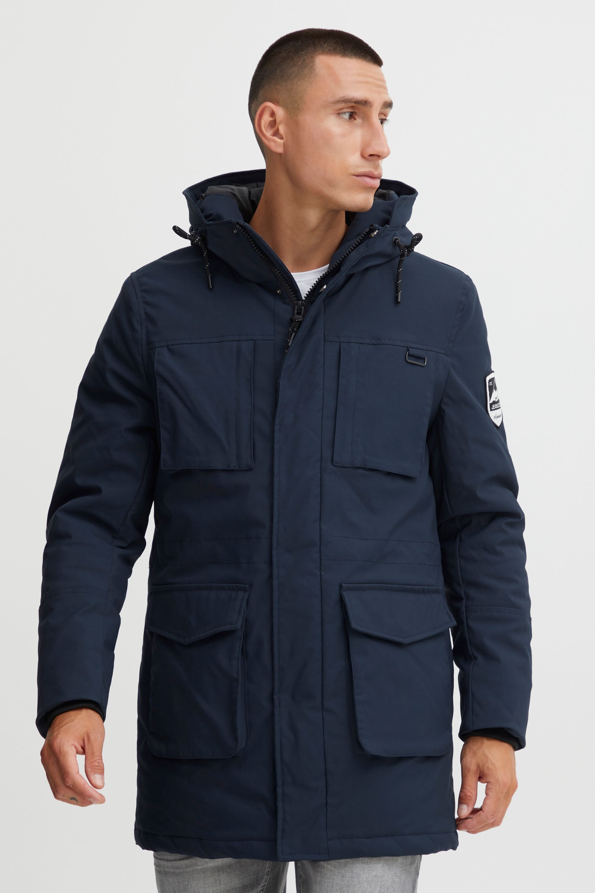 Indicode Langmantel »Parka IDPaul«
