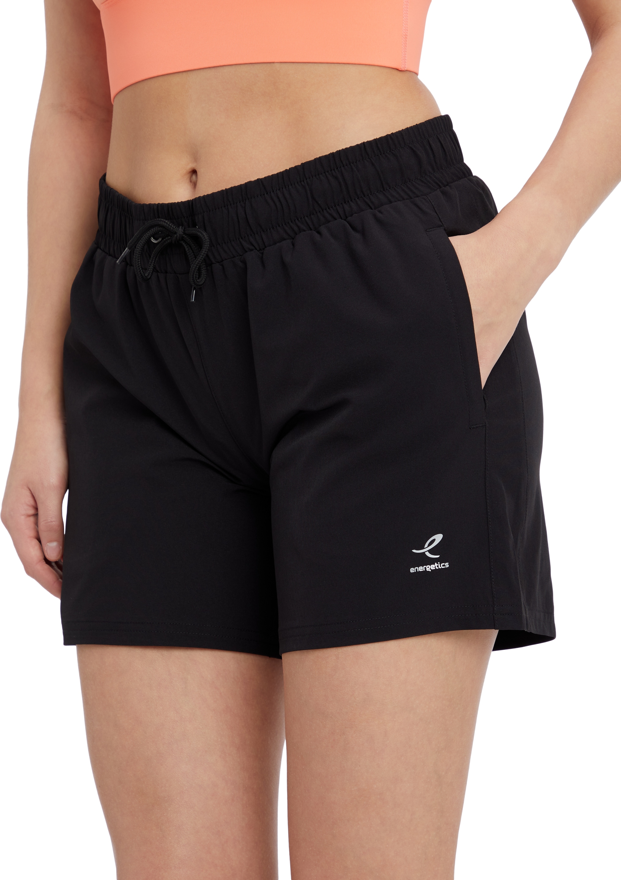Energetics Shorts »DA.-SHORTS KARA II W«  mit DRY PLUS Fasertechnologie, mit Kordelzug im Bund
