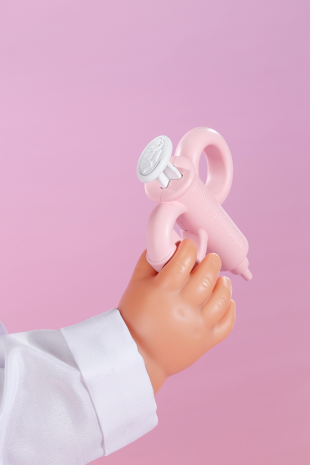 Baby Born Puppenkleidung »Doktor-Outfit 43 cm« passend für Click & Play BABY born Puppen Größe 43 cm