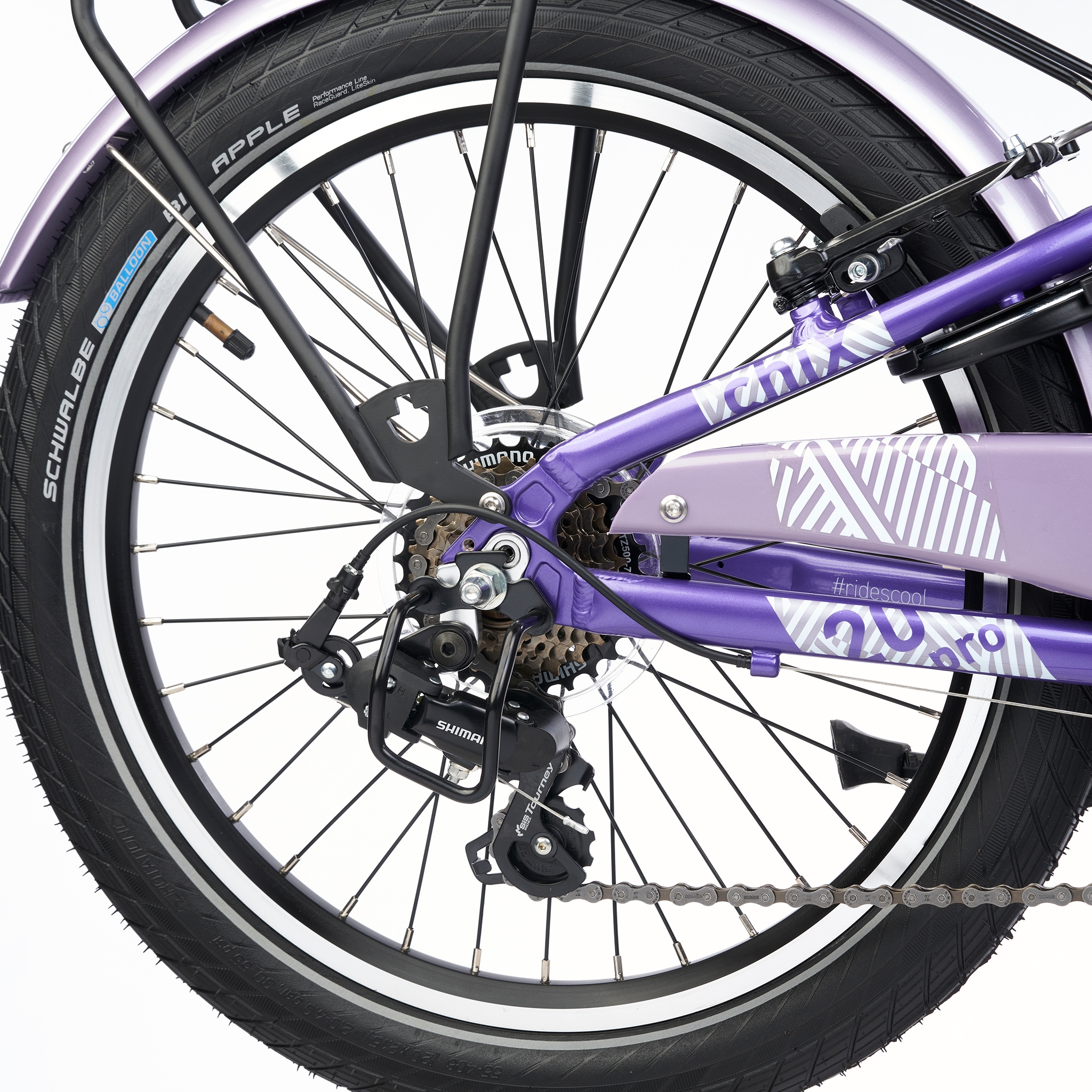 S’COOL Kinderfahrrad »S'COOL chiX pro« 7 Gang Shimano Kettenschaltung