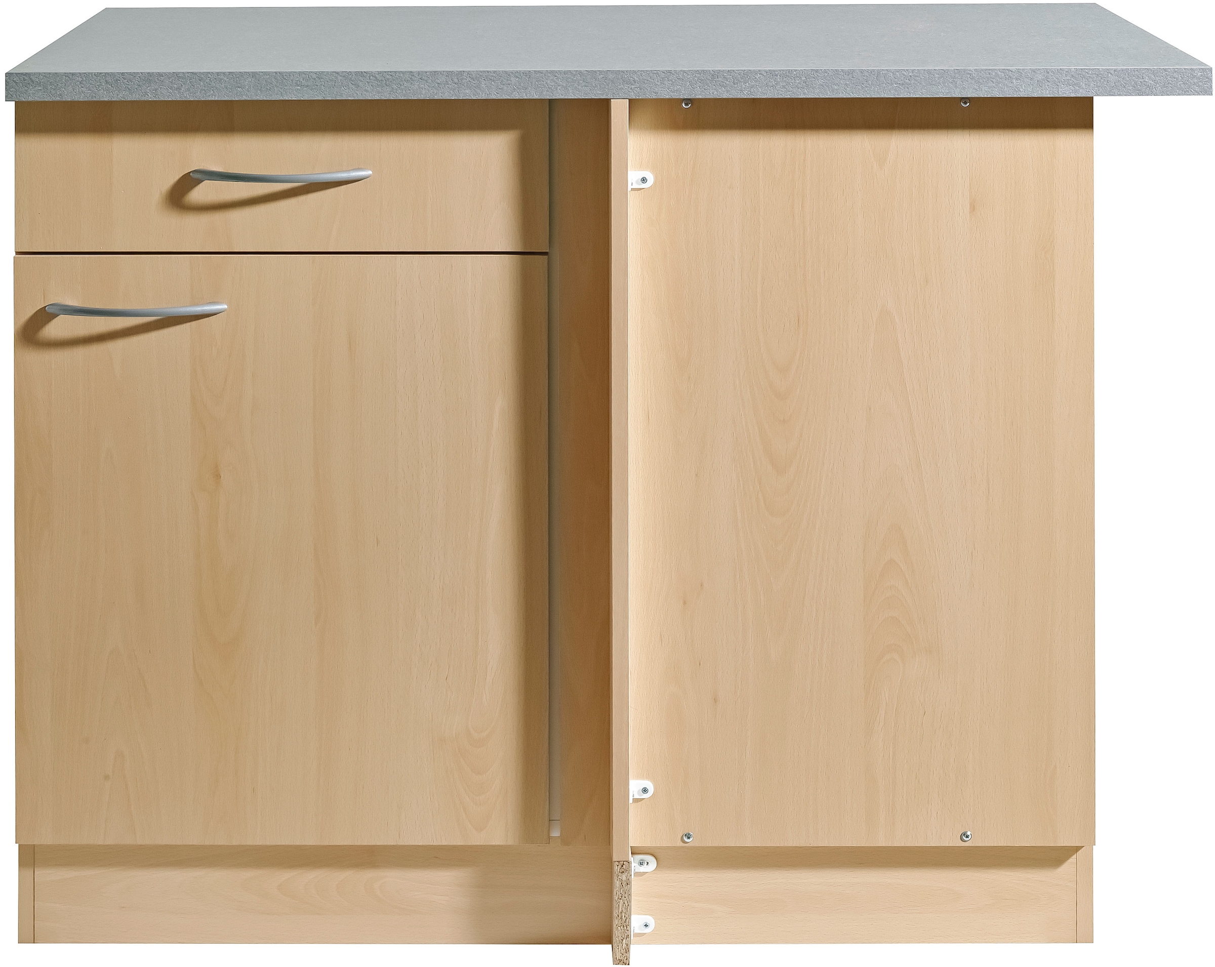 wiho Küchen Eckunterschrank »Kiel«, 110 cm breit