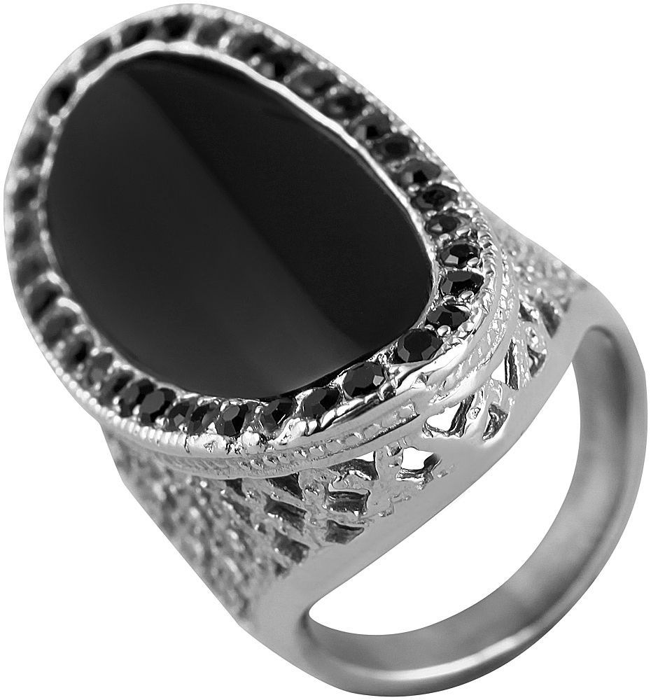 Adelia´s Fingerring »Damen Ring aus Edelstahl«