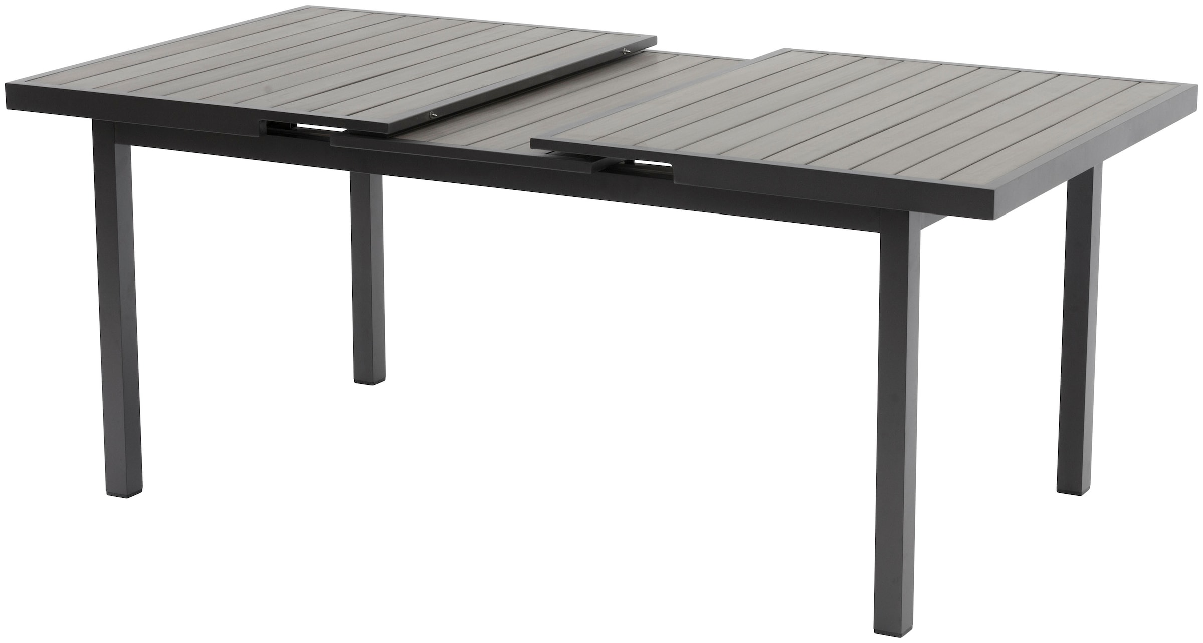 Destiny Esstisch »IMOLA«, (165/ 215x75x100cm) Aluminium, Polywood