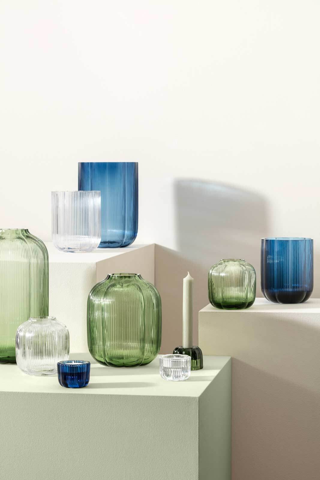 Villeroy & Boch Dekovase »Vase Fleur 15 cm transparent«
