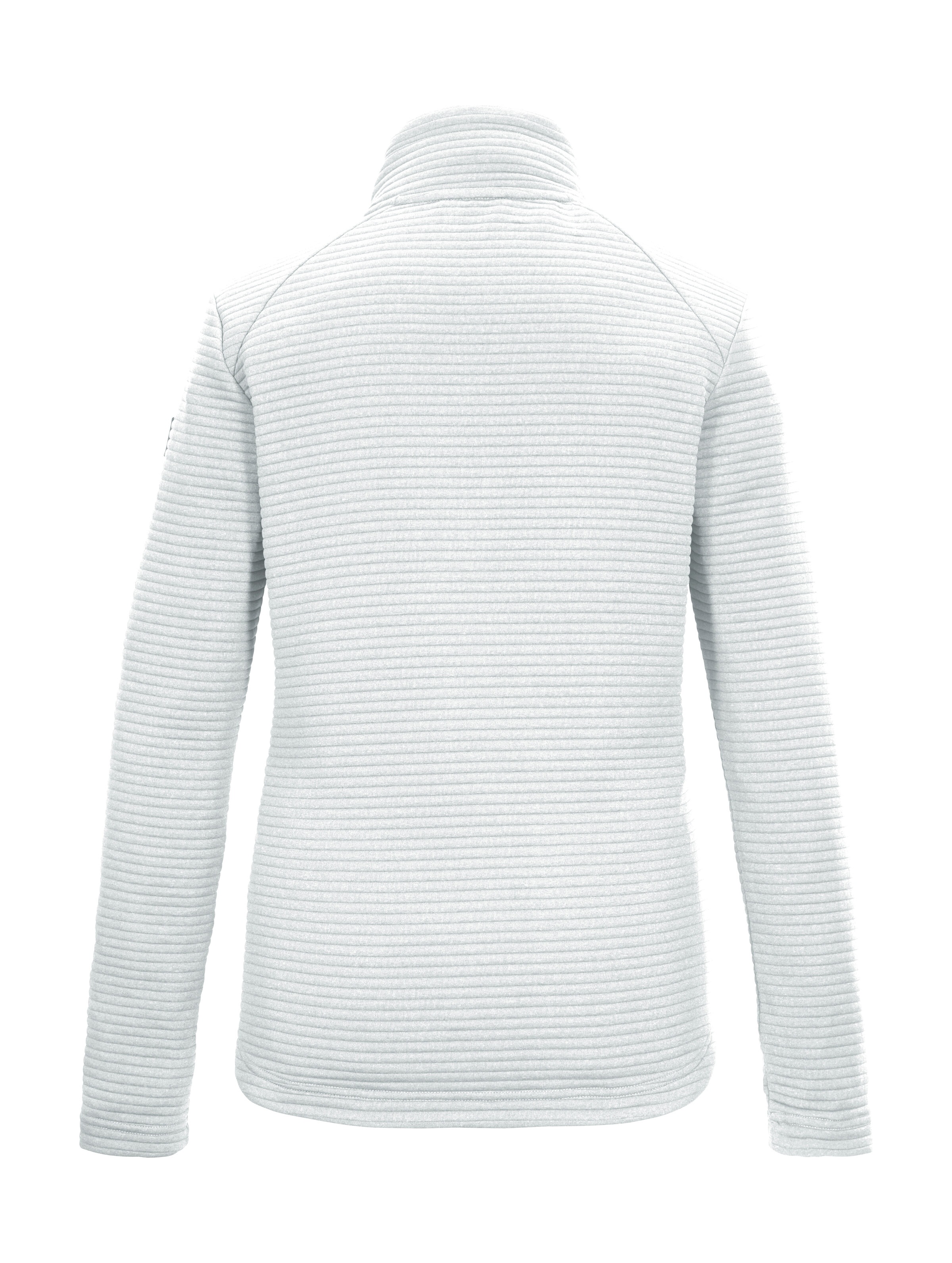 Killtec Strickjacke »KOS 12 WMN FLX JCKT« Elastische Damenjacke, gestreift, mit Kinnschutz und Taschen