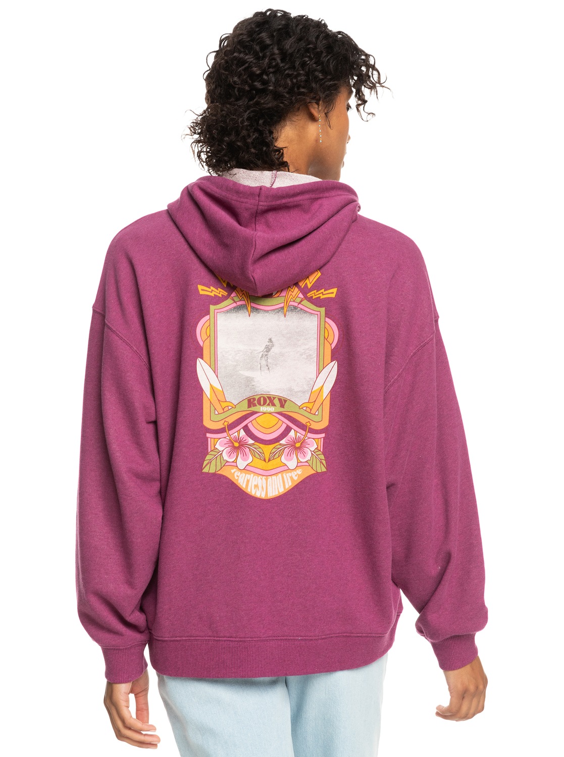 Roxy Kapuzensweatshirt »Lights Out B«