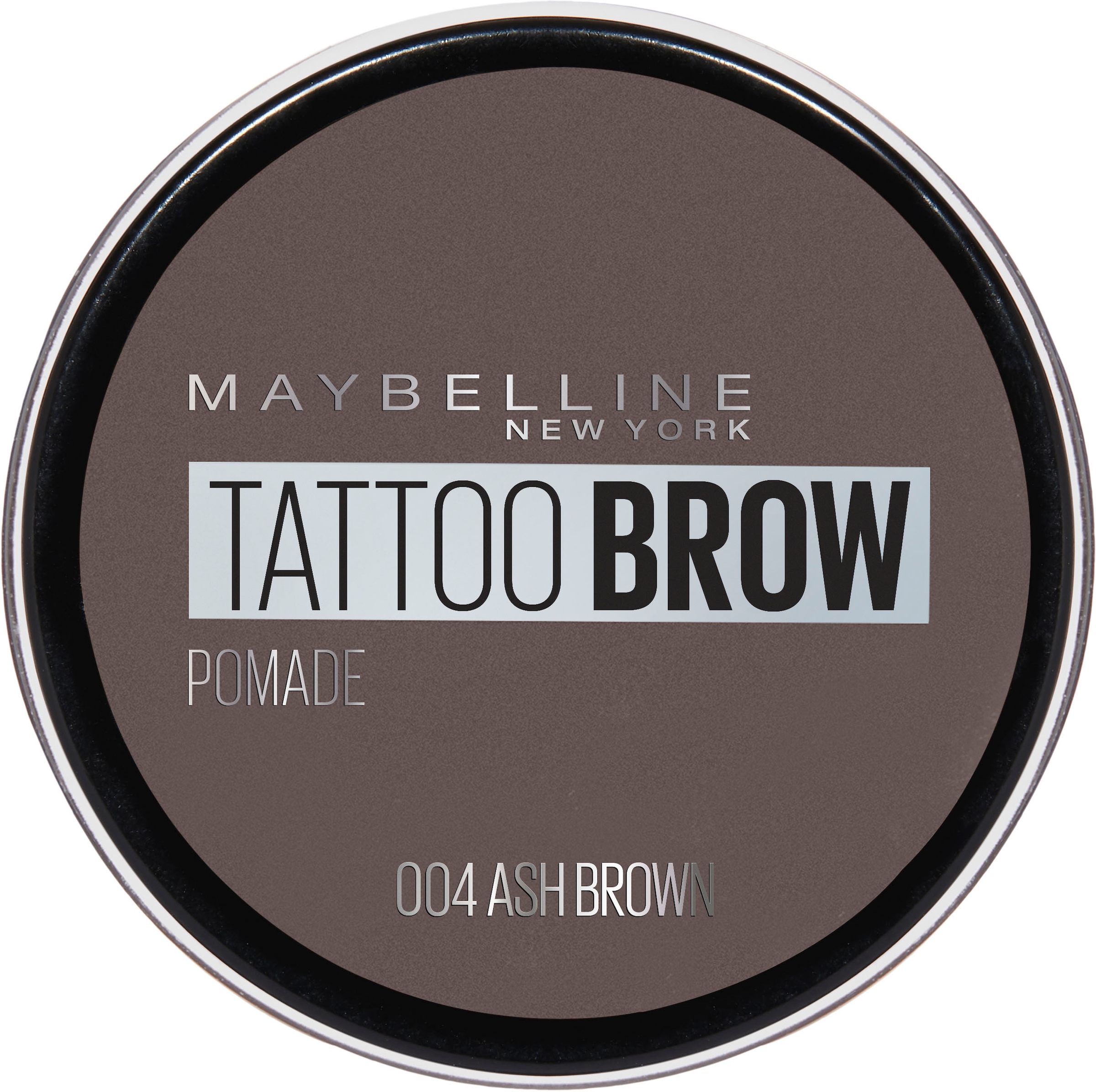 MAYBELLINE NEW YORK Augenbrauen-Gel »Tattoo Brow Pomade Pot«