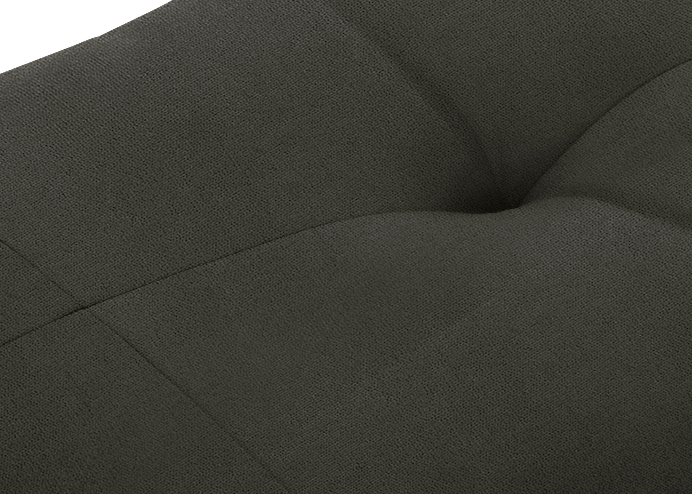 W.SCHILLIG Hocker »softy«, mit dekorativer Heftung im Sitz, Füße Chrom glänzend