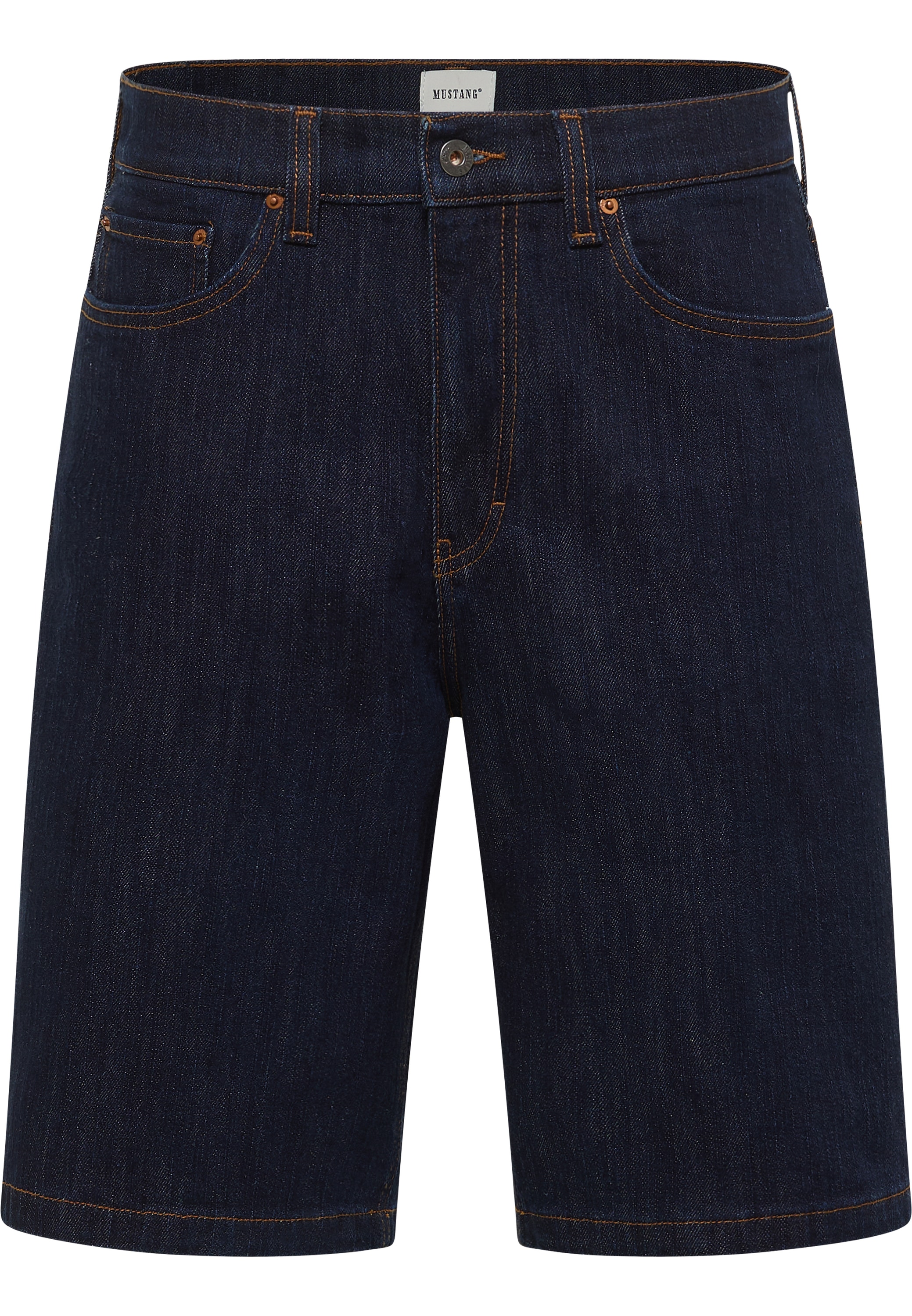 MUSTANG Straight-Jeans »Herren Style Jeff Shorts«