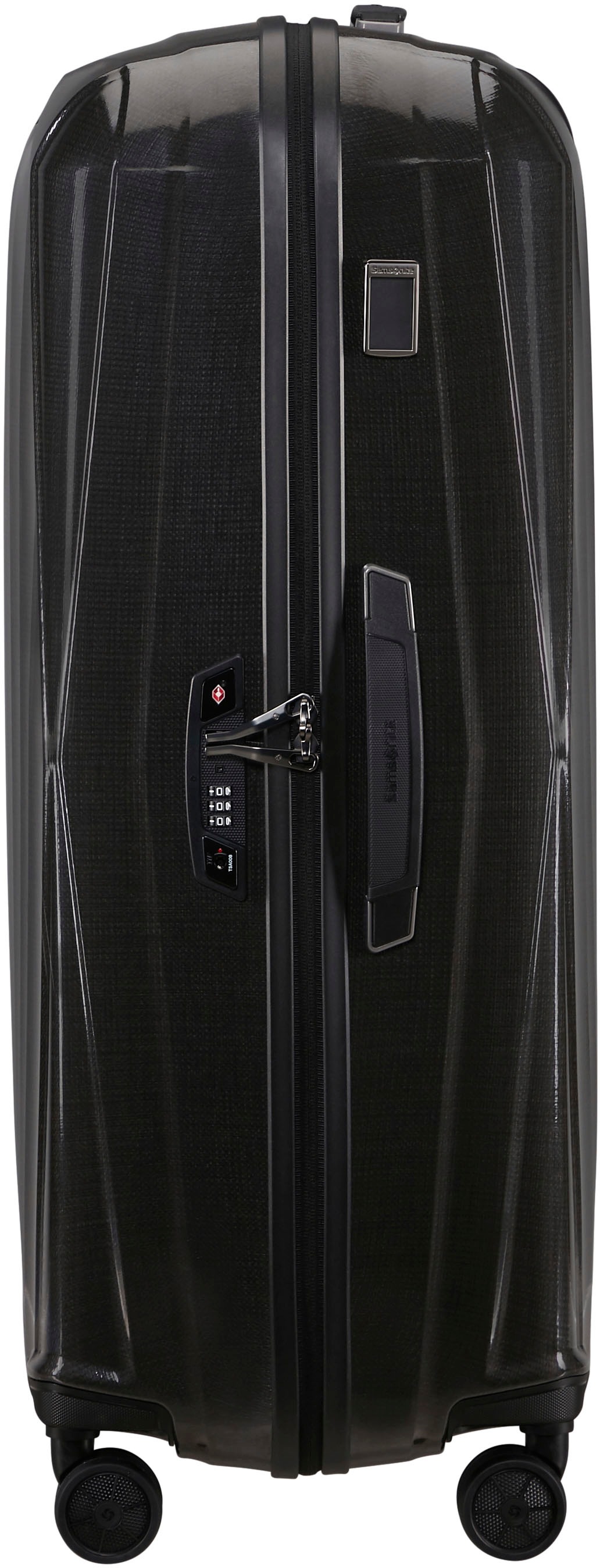 Samsonite Hartschalen-Trolley »MAJOR-LITE, verschiedene Größen und Farben«, 4 Rollen, Reisekoffer Volumenerweiterung bei S Reisegepäck Made in Europe