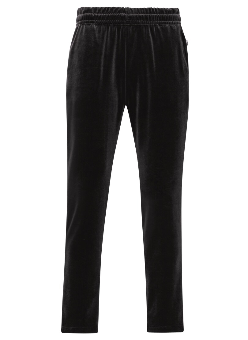 Trigema Jerseyhose »TRIGEMA Nicki Hose mit praktischen Eingrifftaschen«