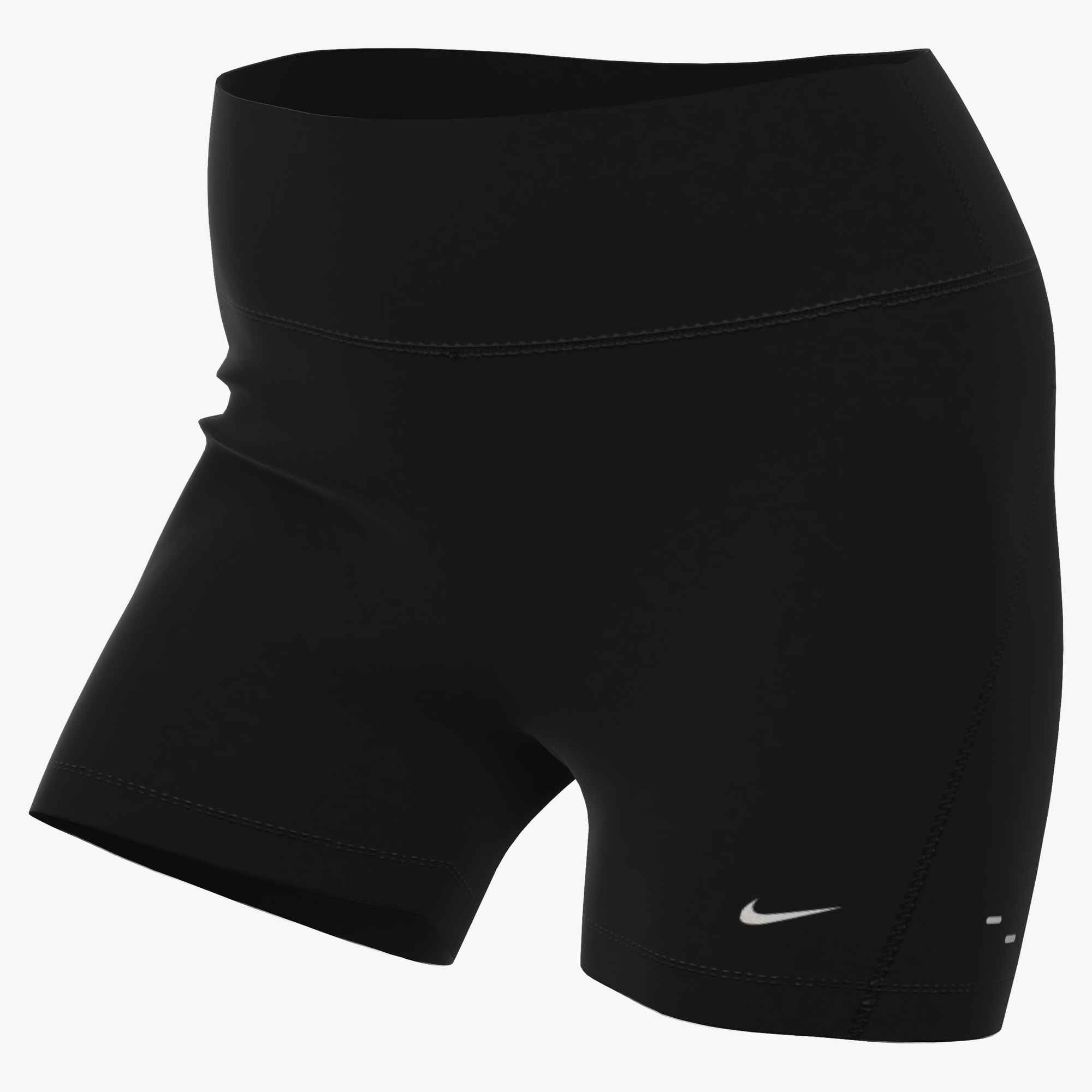 Nike Laufshorts »W NK TEMPO DF HR TGT SHRT«  ohne Verschluss, schnelltrocknendes Material, mit Stretch-Anteil