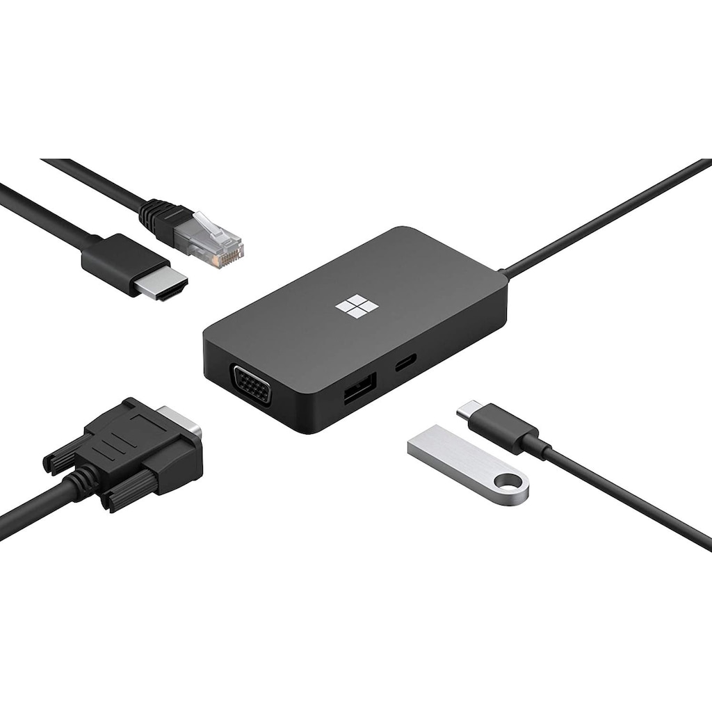 Microsoft Tablet-Dockingstation »USB-C Travel Hub«