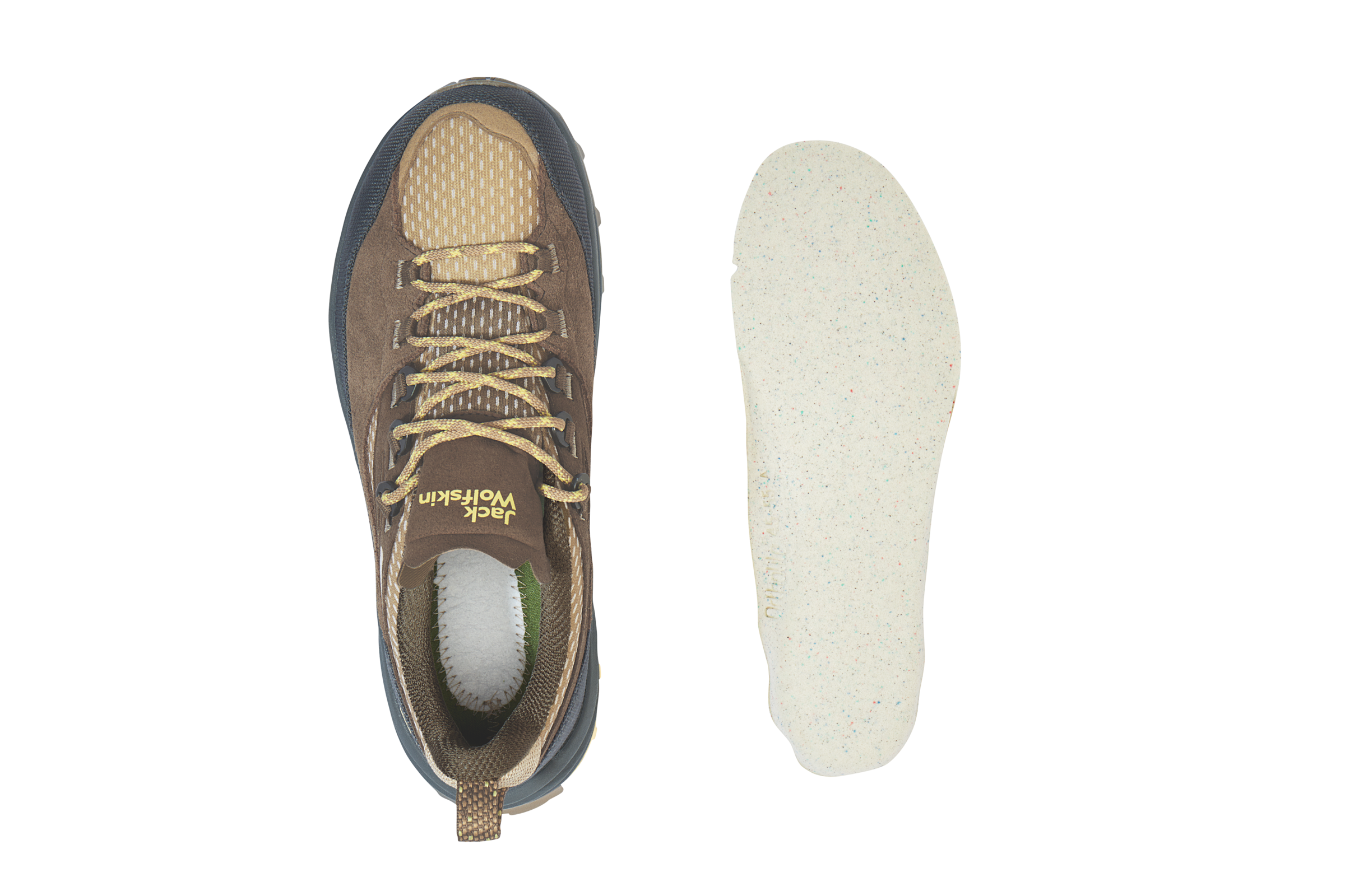 Jack Wolfskin Wanderschuh »CYROX TEXAPORE LOW W«  Wasserdicht, Trekkingschuh