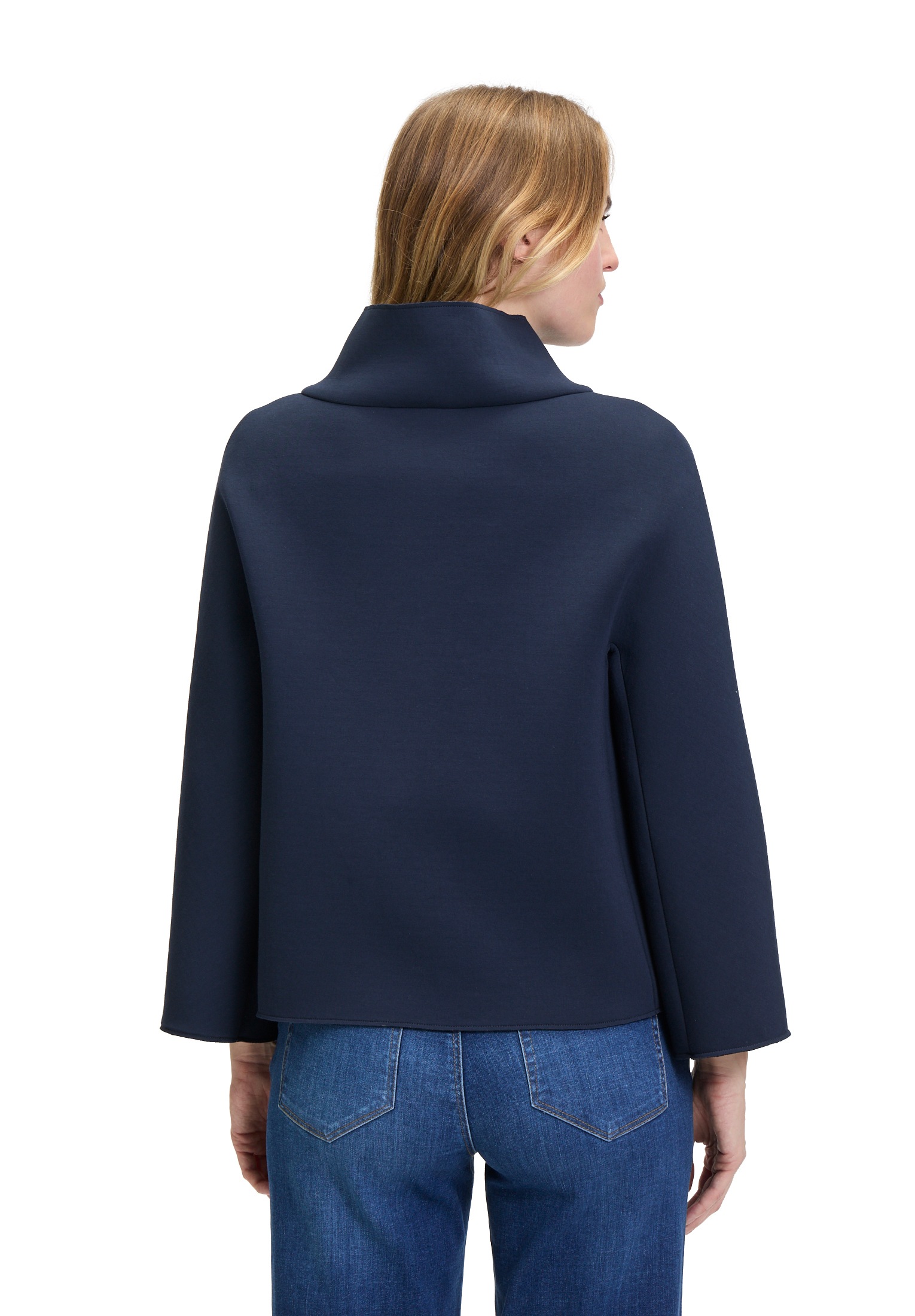 Betty&Co Outdoorjacke »Casual-Jacke mit Stehkragen«
