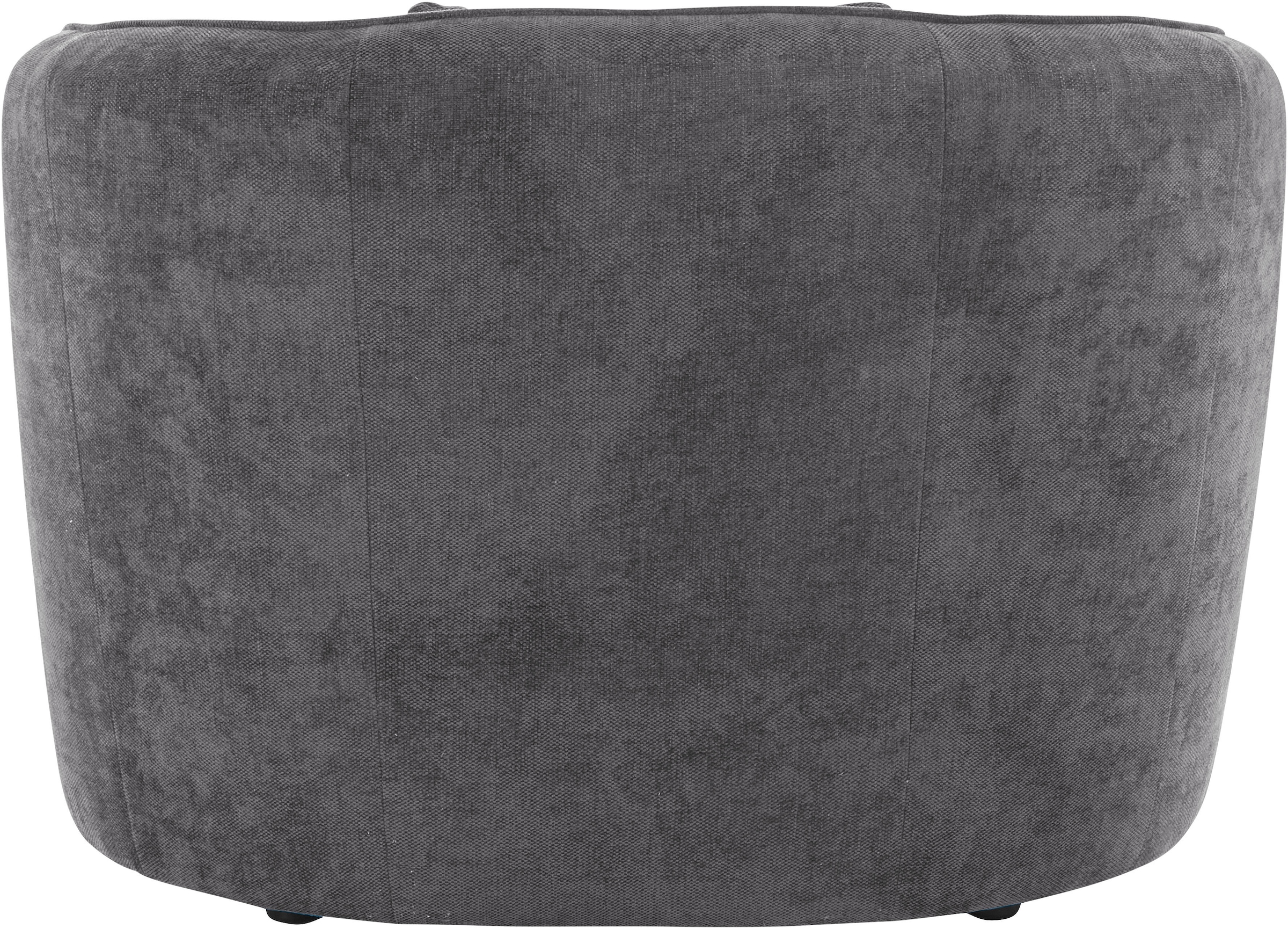 andas Sessel »Knautschzone« auch mit Bouclé-Bezug