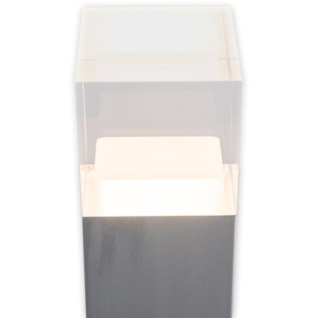warmweiß incl. »Leah«, bei Edelstahl/Kunststoff OTTO LED näve LED 15x bestellen blank/opal IP44 in 1 Außen-Stehlampe flammig-flammig, metall online