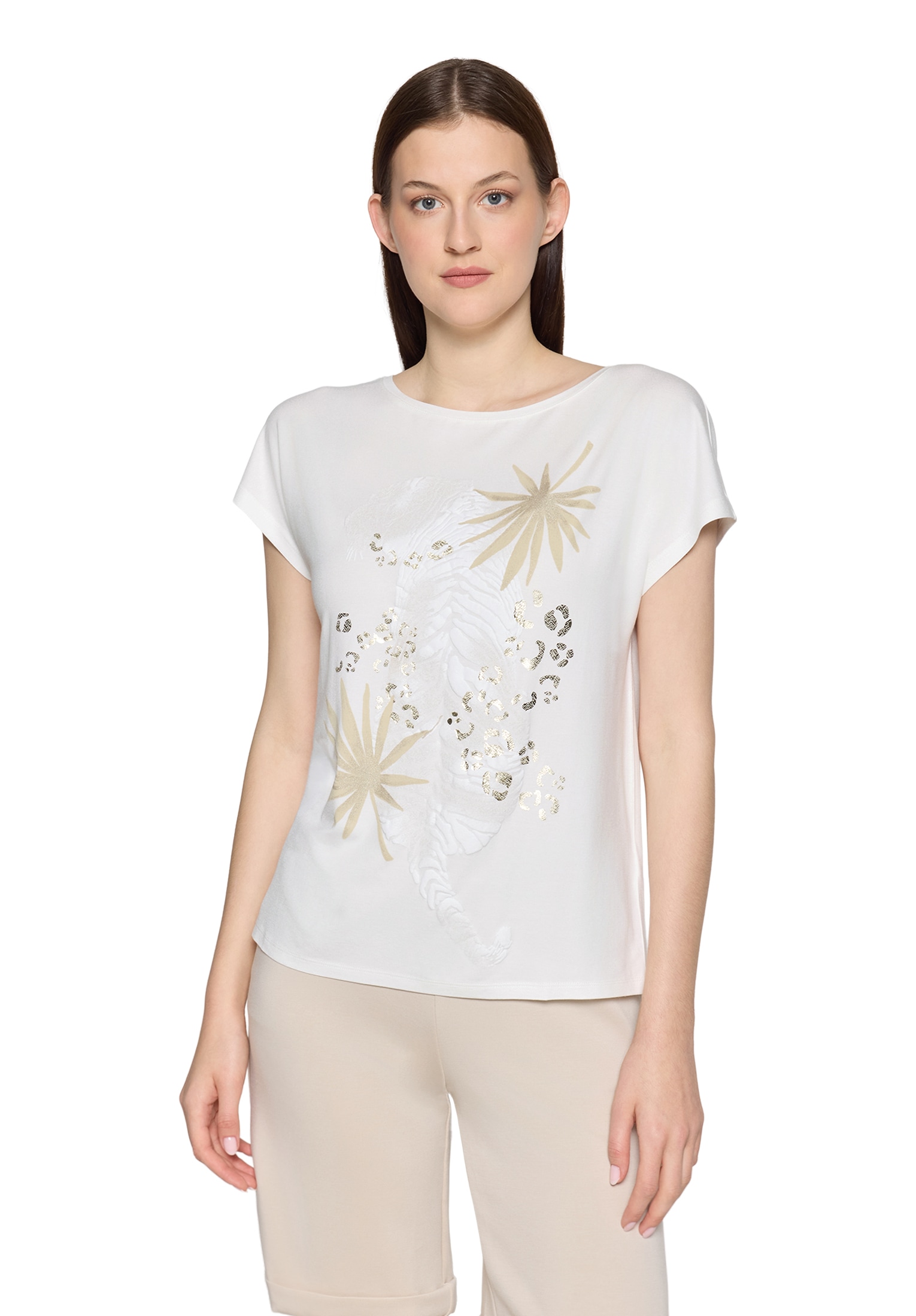 Betty Barclay Rundhalsshirt »Casual-Shirt mit Aufdruck«