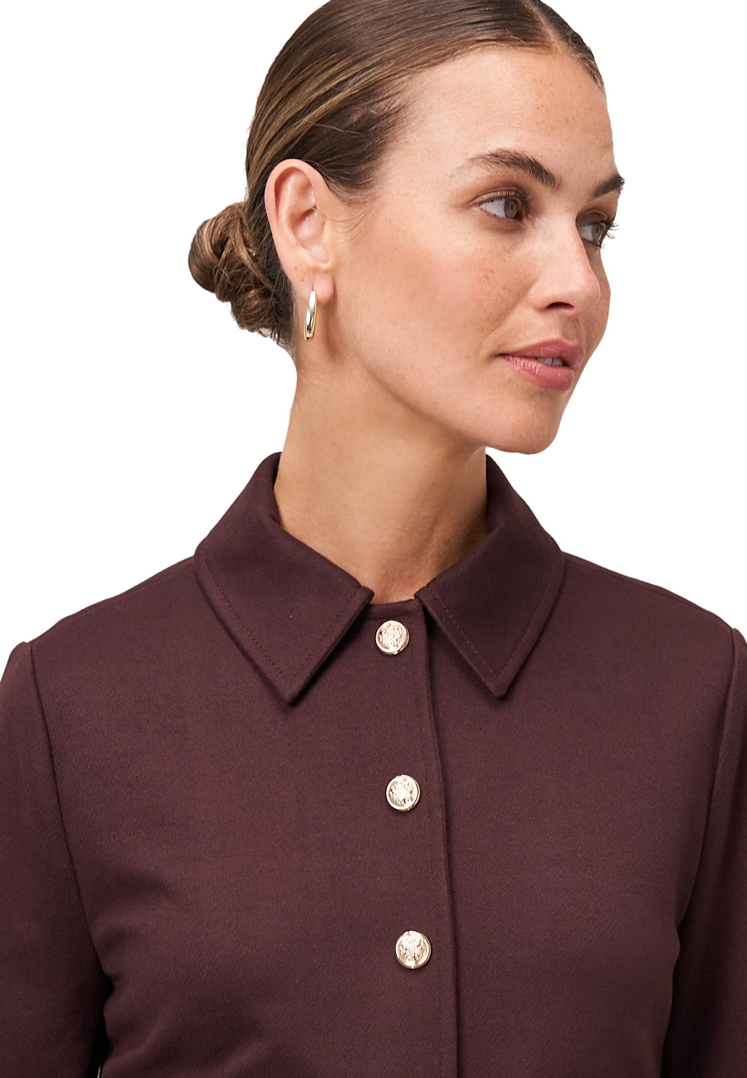 Zero Jackenblazer »Twill-Blazer mit Klappentaschen«
