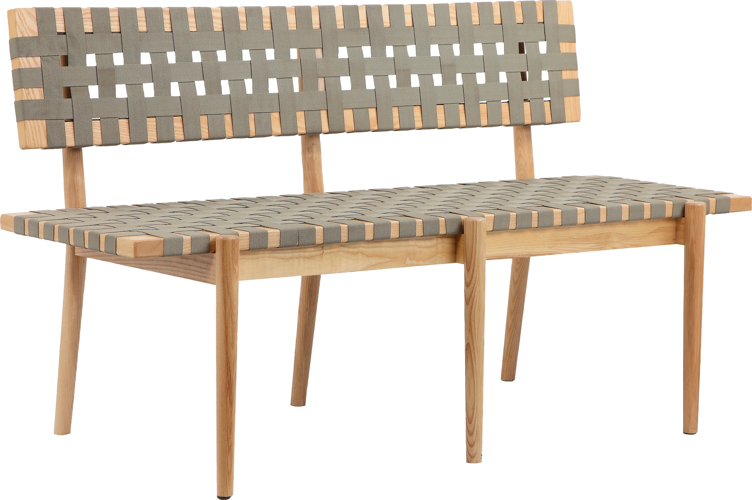 andas Sitzbank »Jorunn«, In 2 Farben erhältlich, aus massivem Eschenholz, Breite 140 cm