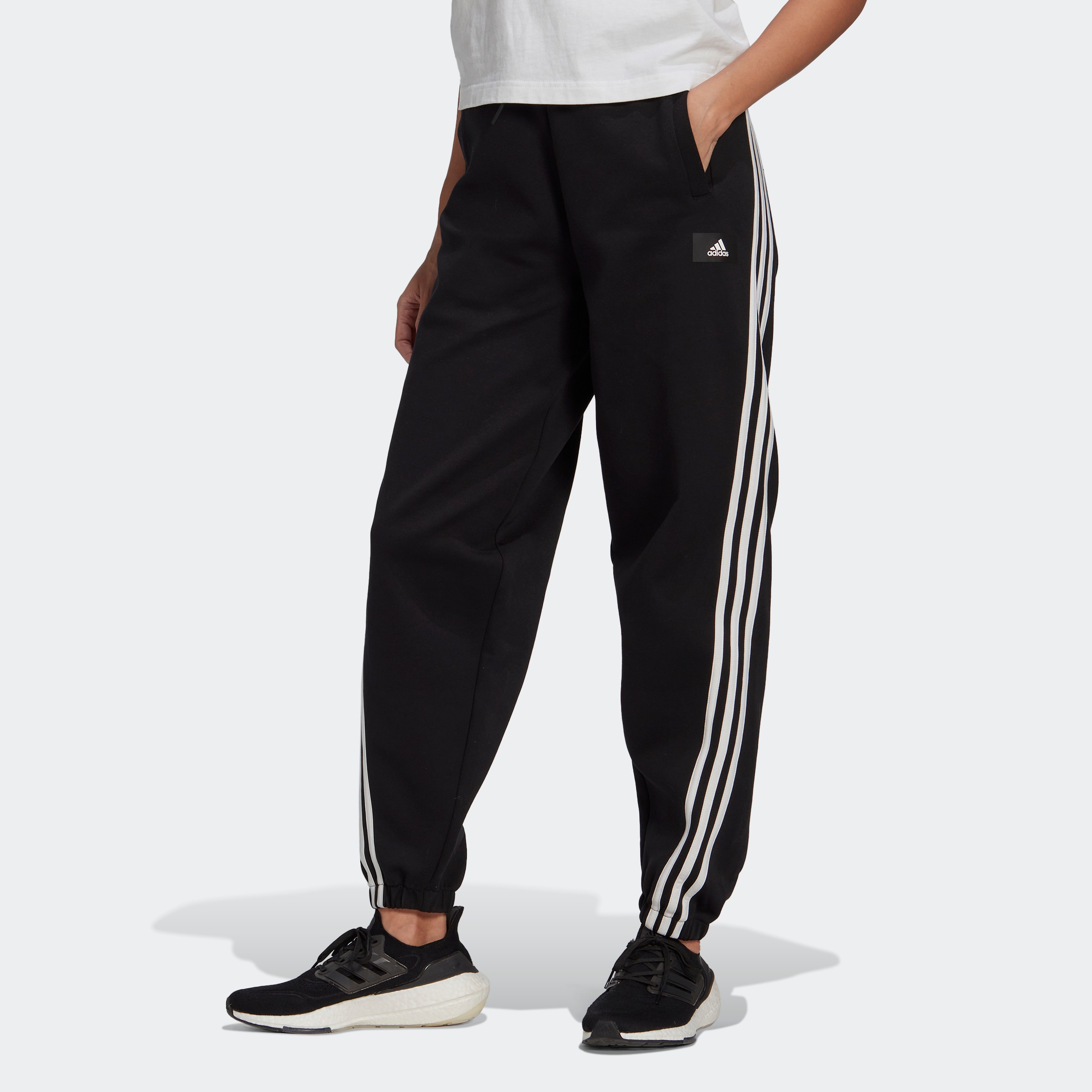 adidas Performance Sporthose »FUTURE ICONS 3-STREIFEN HOSE«