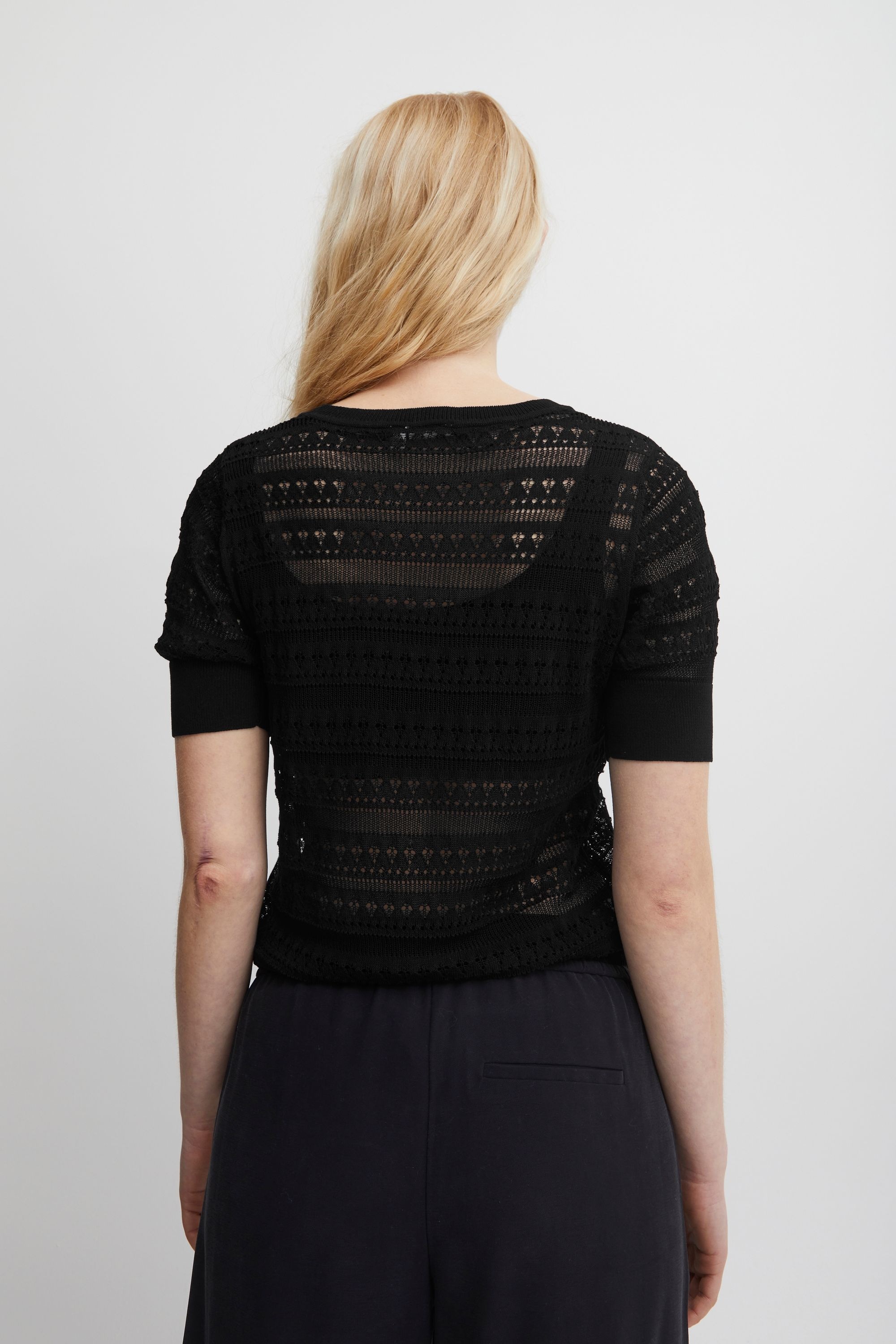 Ichi Strickfleece-Pullover »Strickpullover IHMarinda«