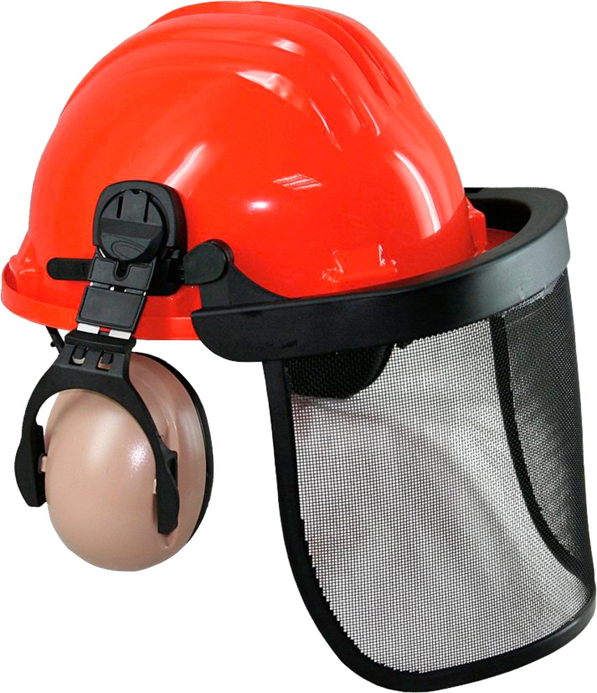 Feldtmann Forsthelm »4050 Waldarbeiter-Helmset«, (Set, 2)
