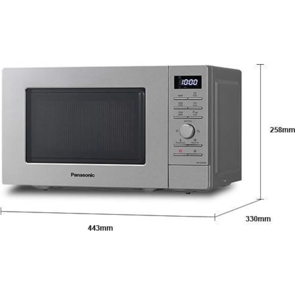 Panasonic Mikrowelle »NN-S29KSMEPG«, Mikrowelle, 800 W