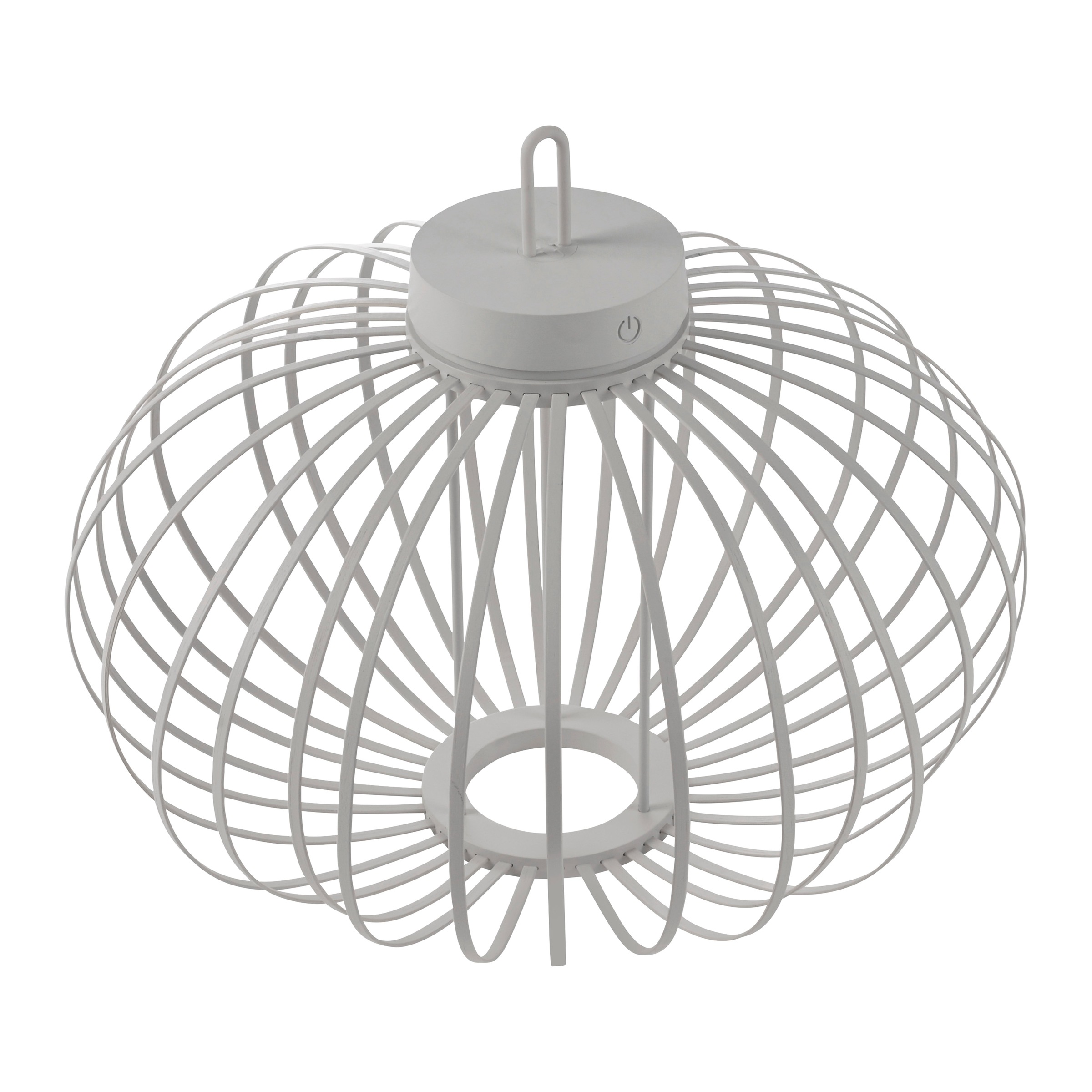 JUST LIGHT Pendelleuchte »AKUBA«, 1 flammig, Leuchtmittel LED-Modul | LED fest integriert, Akkuleuchte