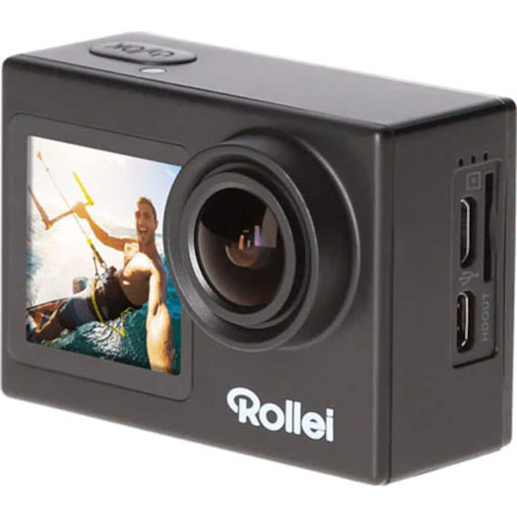 Rollei Action Cam »Actioncam 7s Plus«, 4K Ultra HD, WLAN (Wi-Fi)