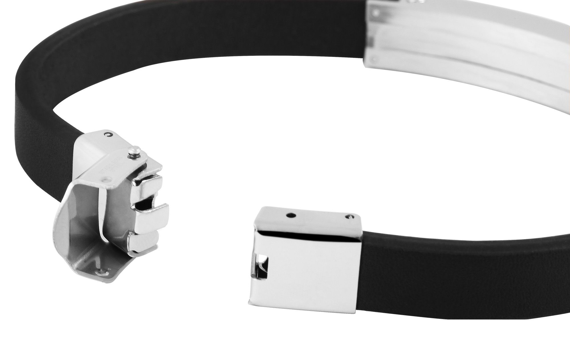 Adelia´s Armband »Unisex Armband aus Leder 24 cm«