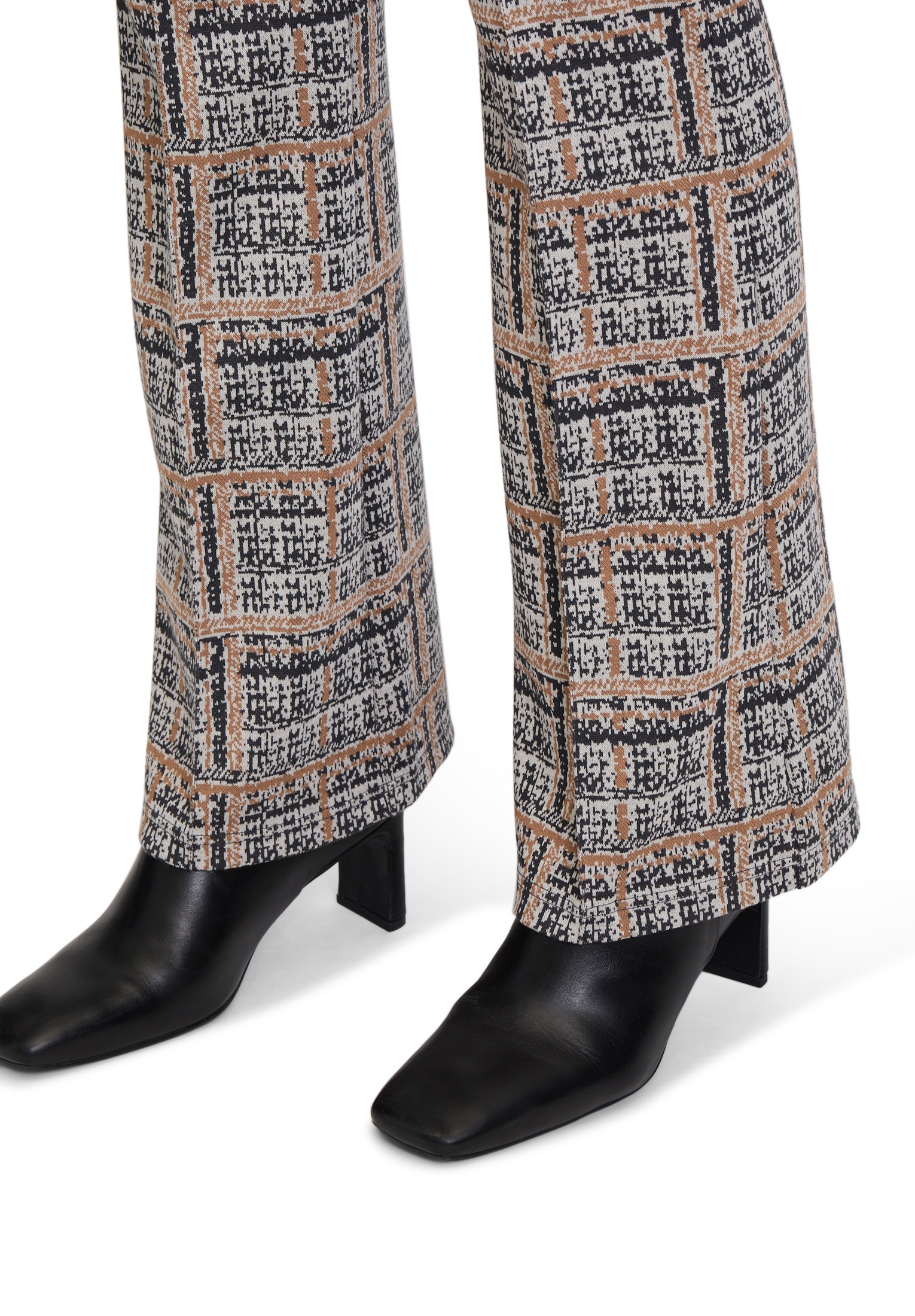 Betty Barclay Stoffhose »Karo-Hose Slim Fit«