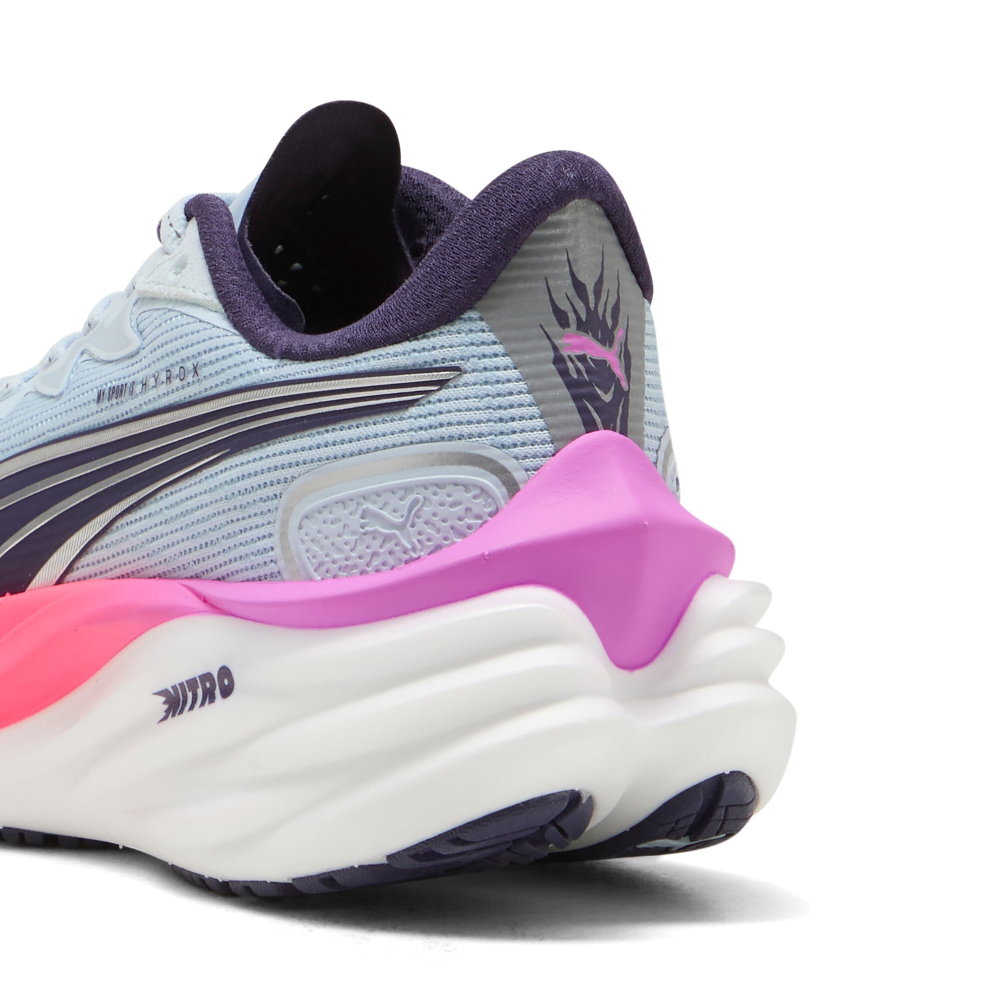 PUMA Laufschuh »VELOCITY NITRO 4  X HYROX WNS«  mit Schnürverschluss, abriebfeste Gummilaufsohle