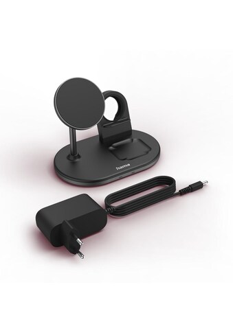 Hama Ladestation »Wireless Charger 3in1 für iPhone AirPod Apple Watch Schnelllader 15W« kaufen