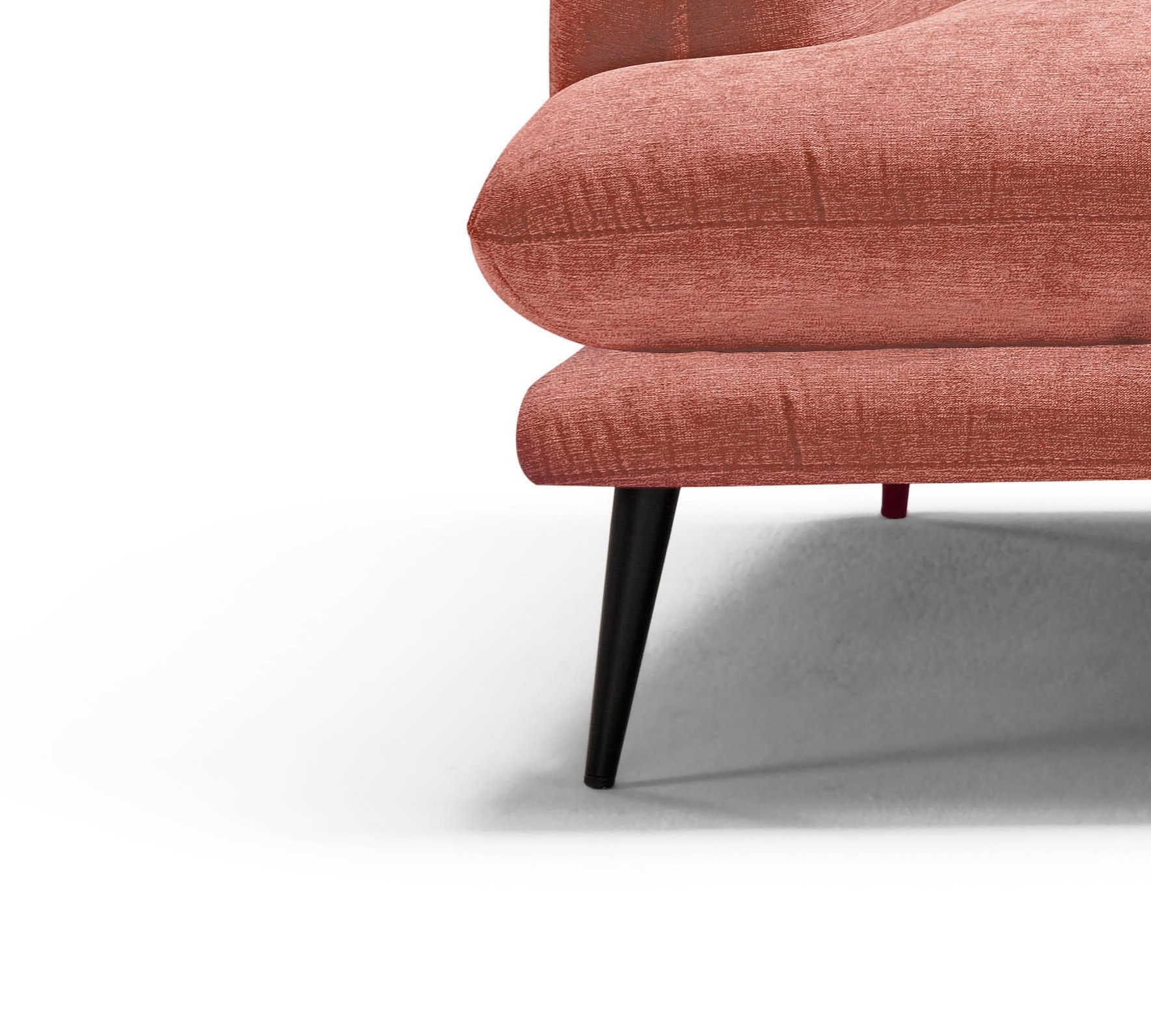 Egoitaliano 2,5-Sitzer »FUNNY, hochwertiges und aktuelles Design, bequeme Rückenlehne«, toller Sitzkomfort